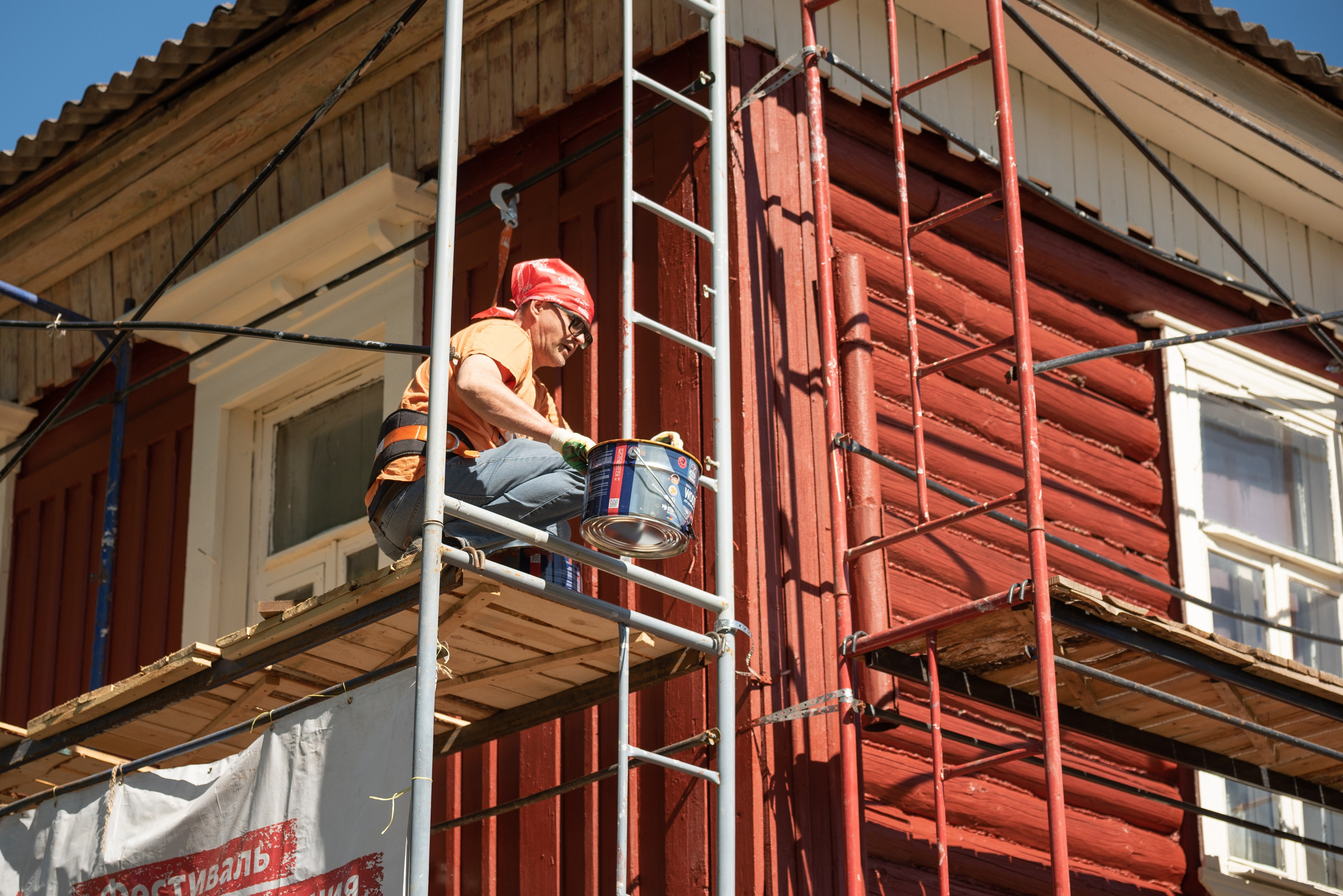 Том Сойер Фест ул. Кардовского 25 (репортаж). Портретная и репортажная съёмка