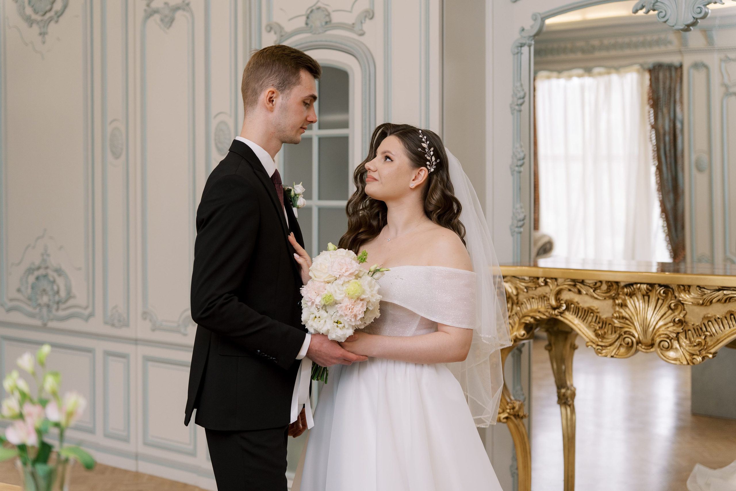 Свадьба Сергея и Дианы в ресторане «Загородный клуб Голицын»