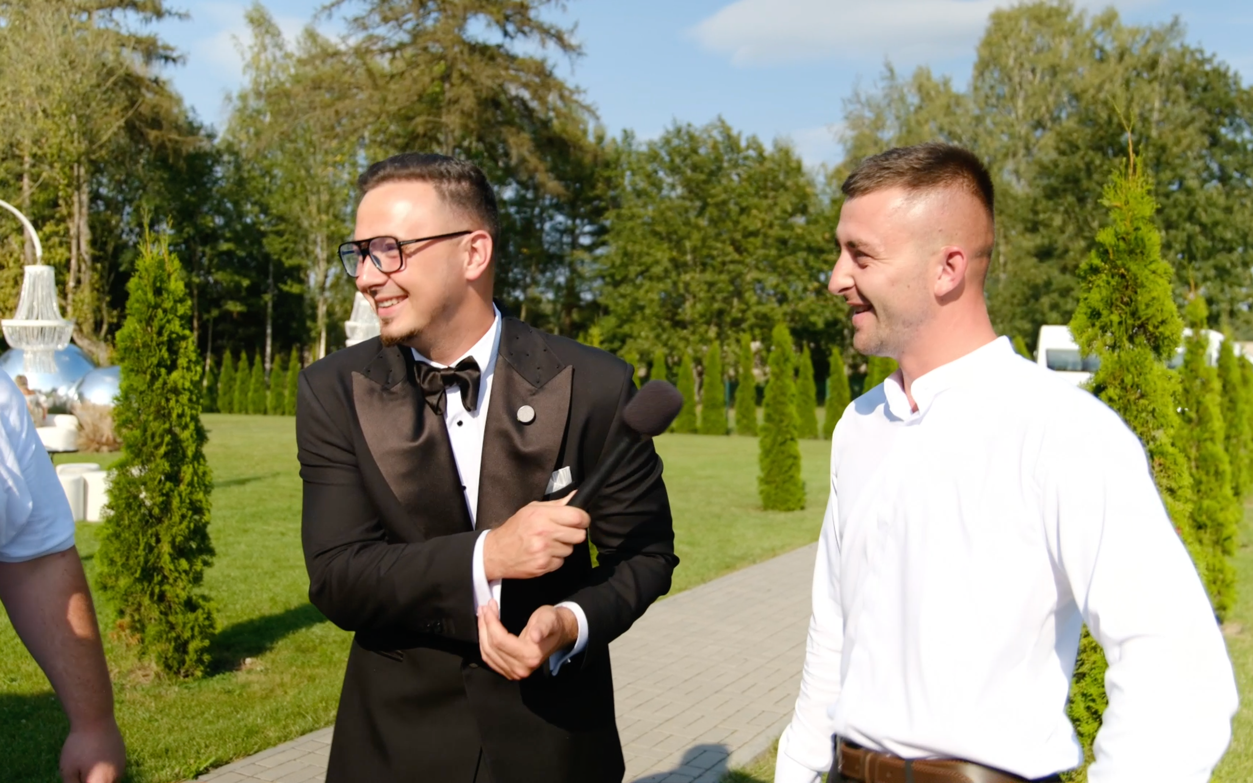 Свадебное SDE интервью / Влад и Лена. Репортажный видеограф Илья Сухоносиик