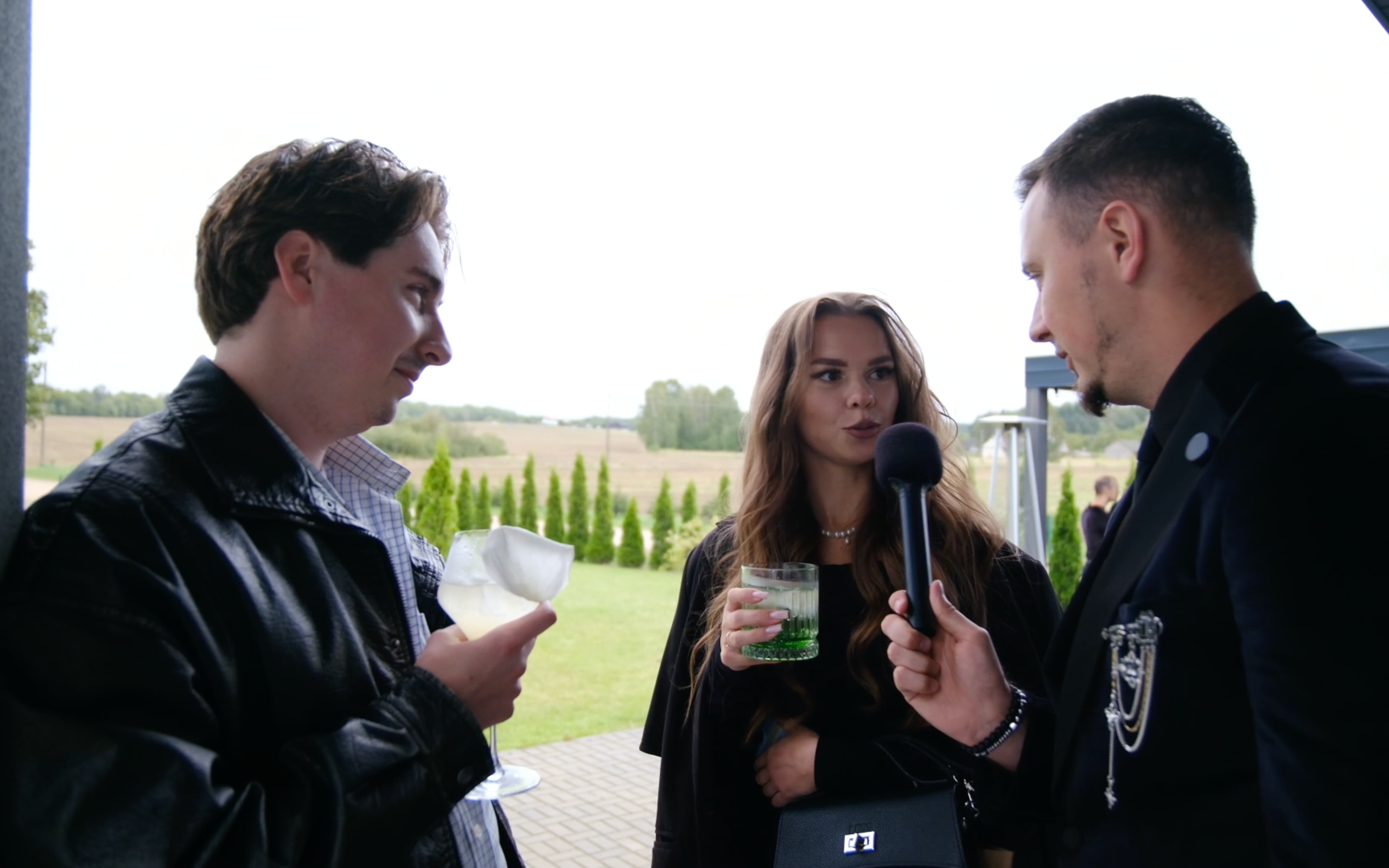 Свадебное SDE интервью / Дима и Вероника. Репортажный видеограф Илья Сухоносиик