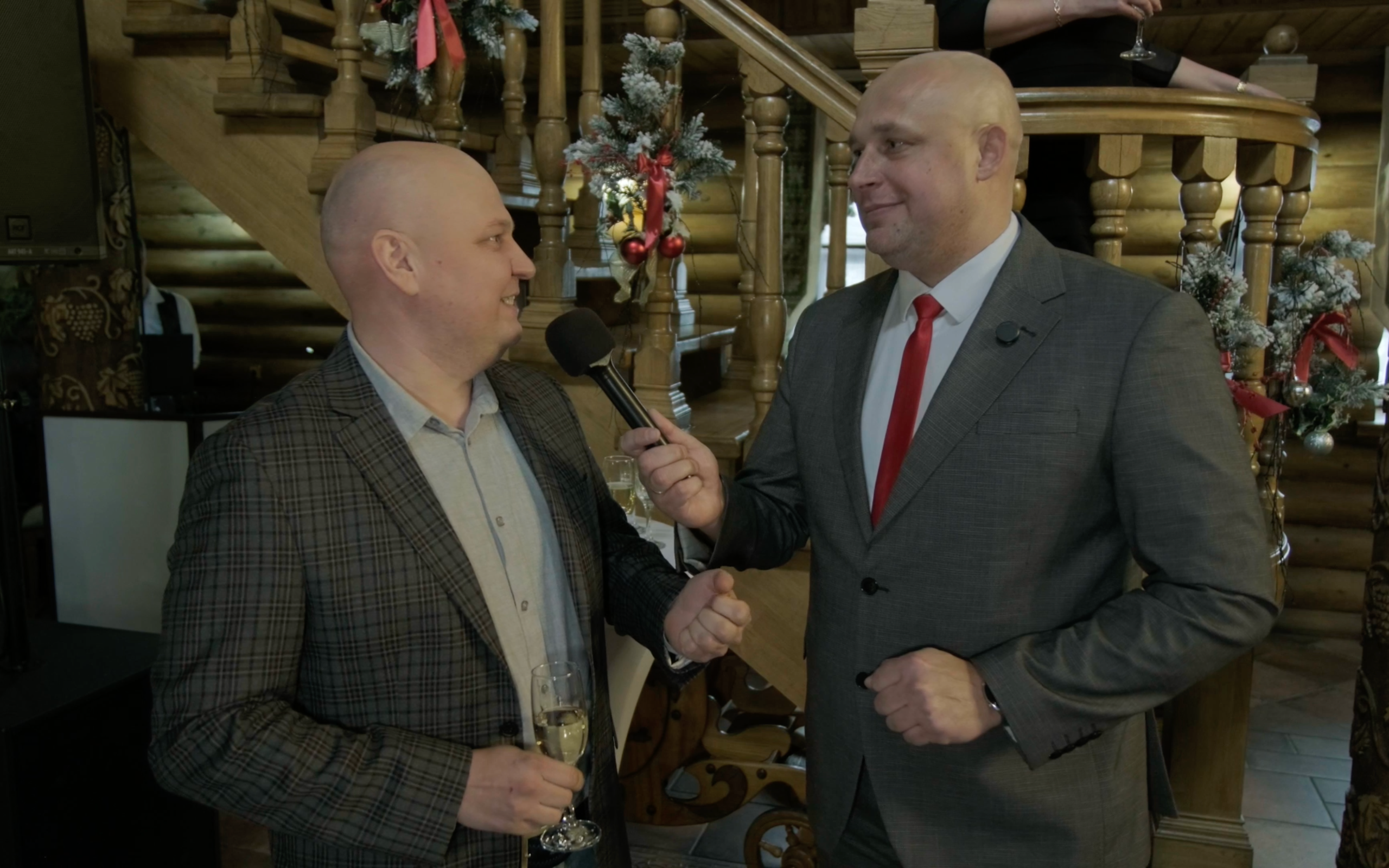 Юмористическое интервью ЕВРООПТ. Репортажный видеограф Илья Сухоносиик