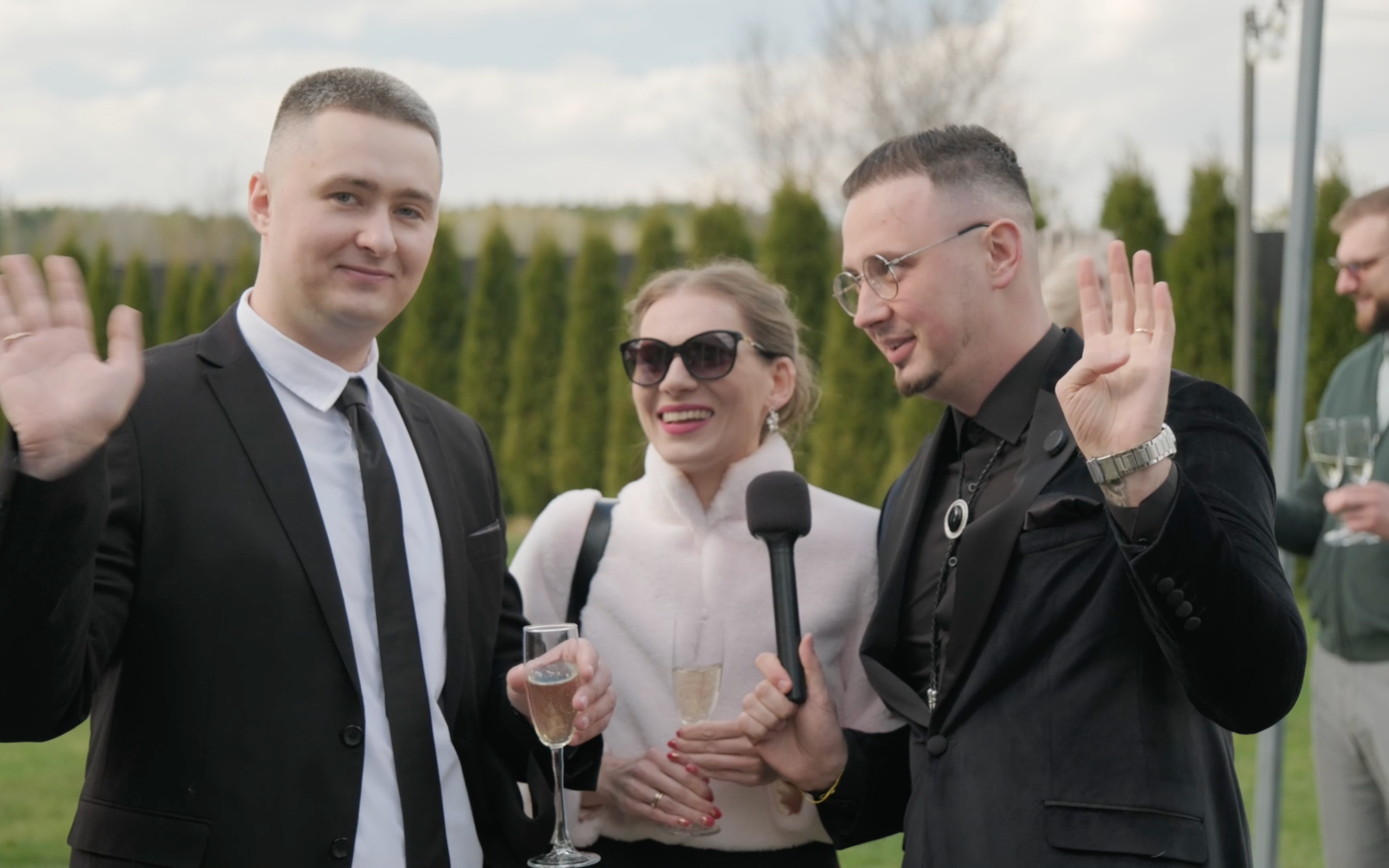 Свадебное SDE интервью / Саша и Таня. Репортажный видеограф Илья Сухоносиик