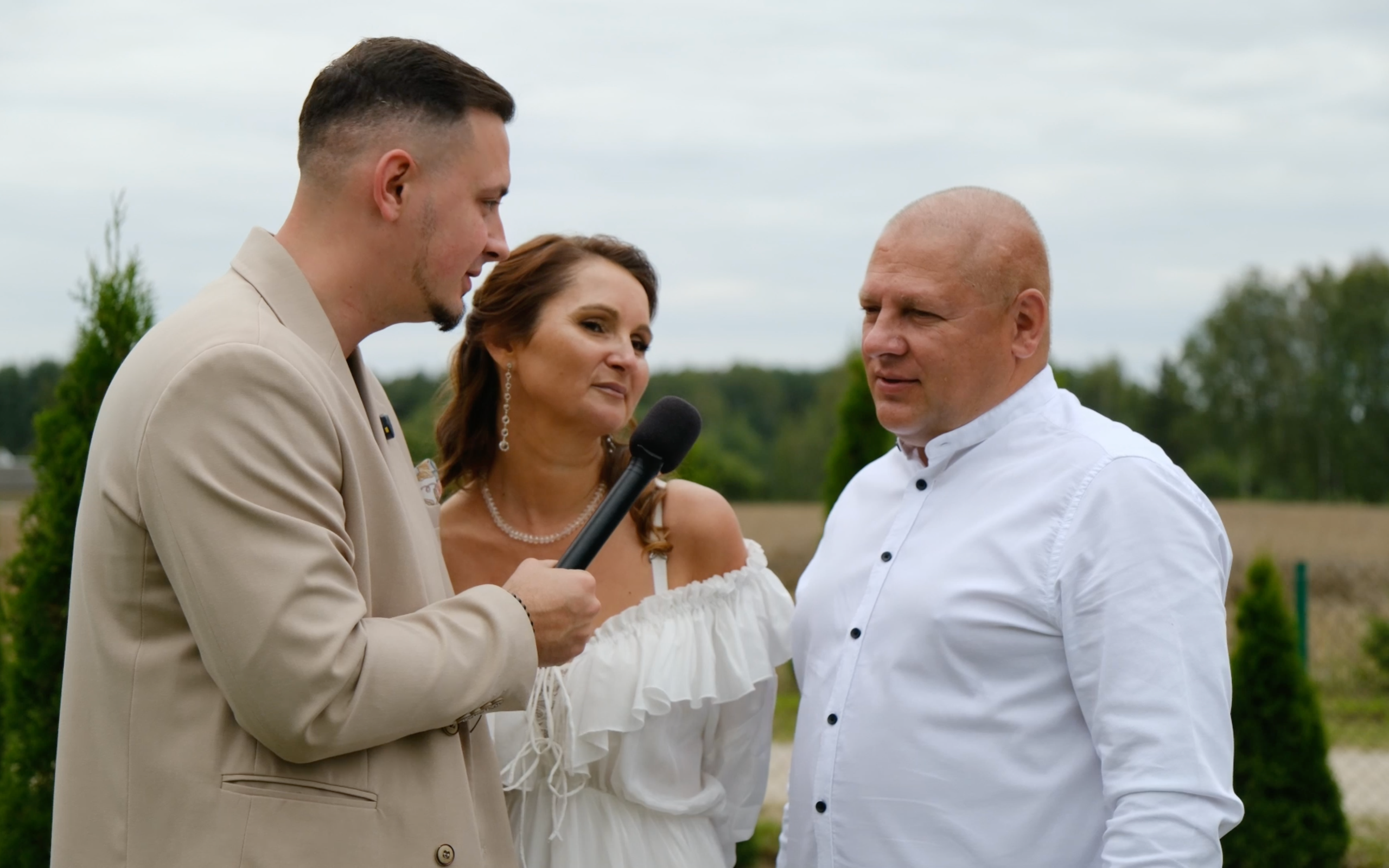 Свадебное SDE интервью / Саша и Лиза. Репортажный видеограф Илья Сухоносиик