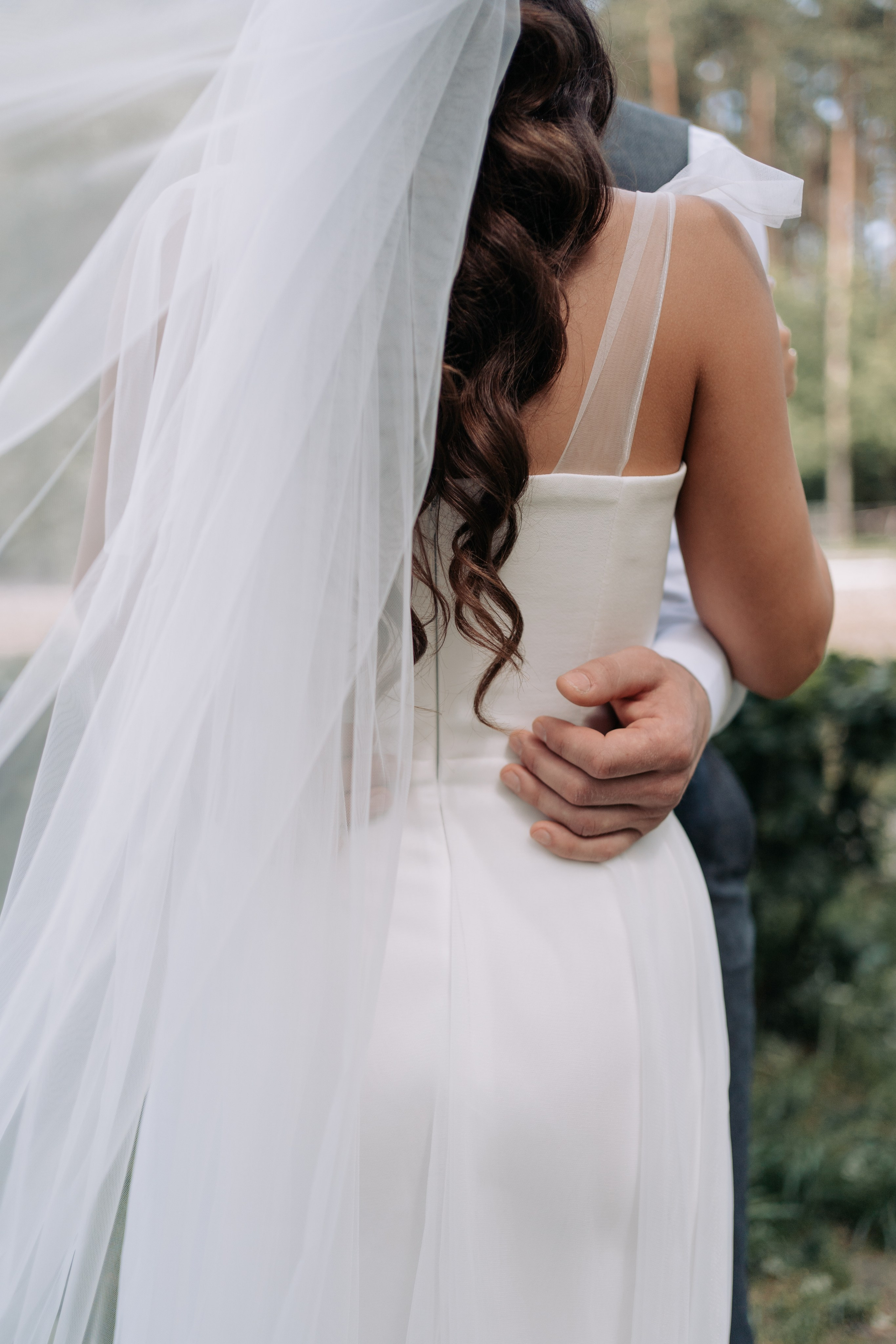 Парк Елочки свадебная фотосессия. Семейный фотограф в Москве и в Домодедово Екатерина Патракова