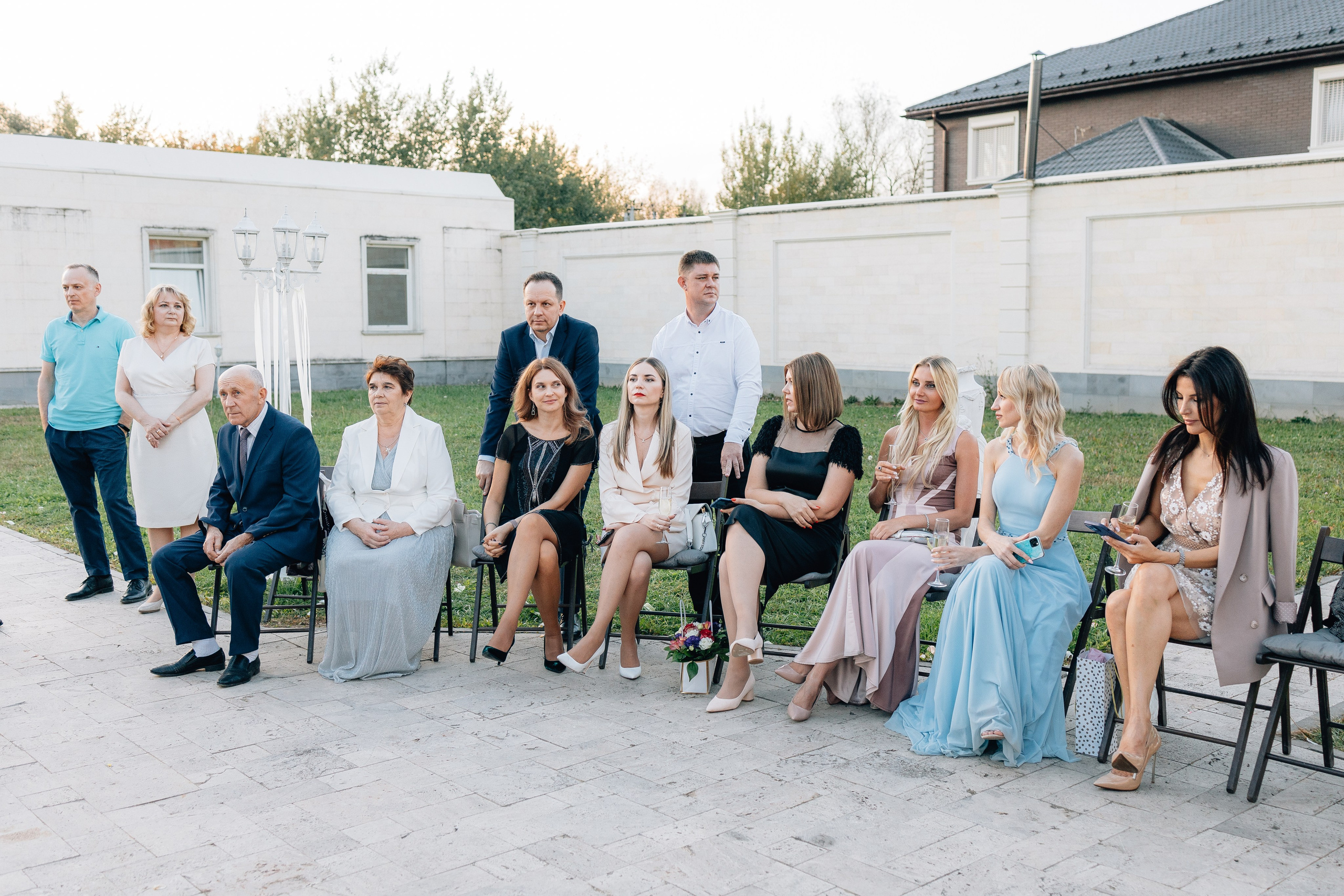 На кабриолетах. Свадебный фотограф в Москве Арчылан Николаев