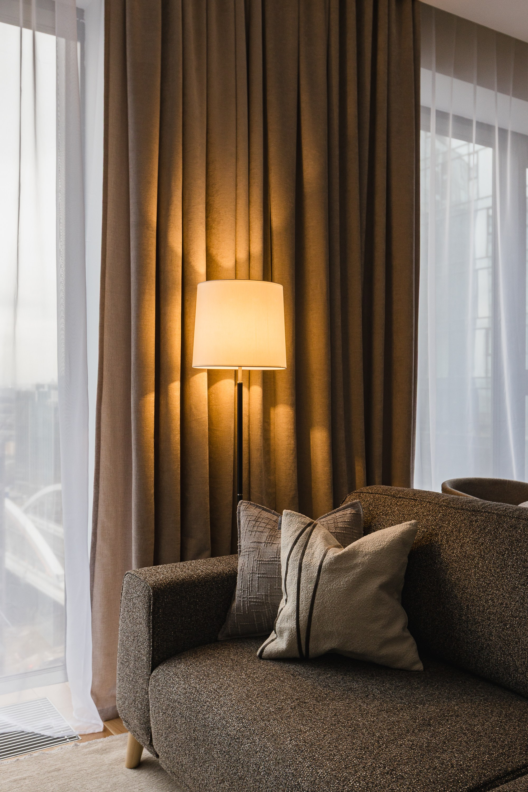 ЖК Левел Причальный. Интерьерный фотограф в Москве Роман Потапов