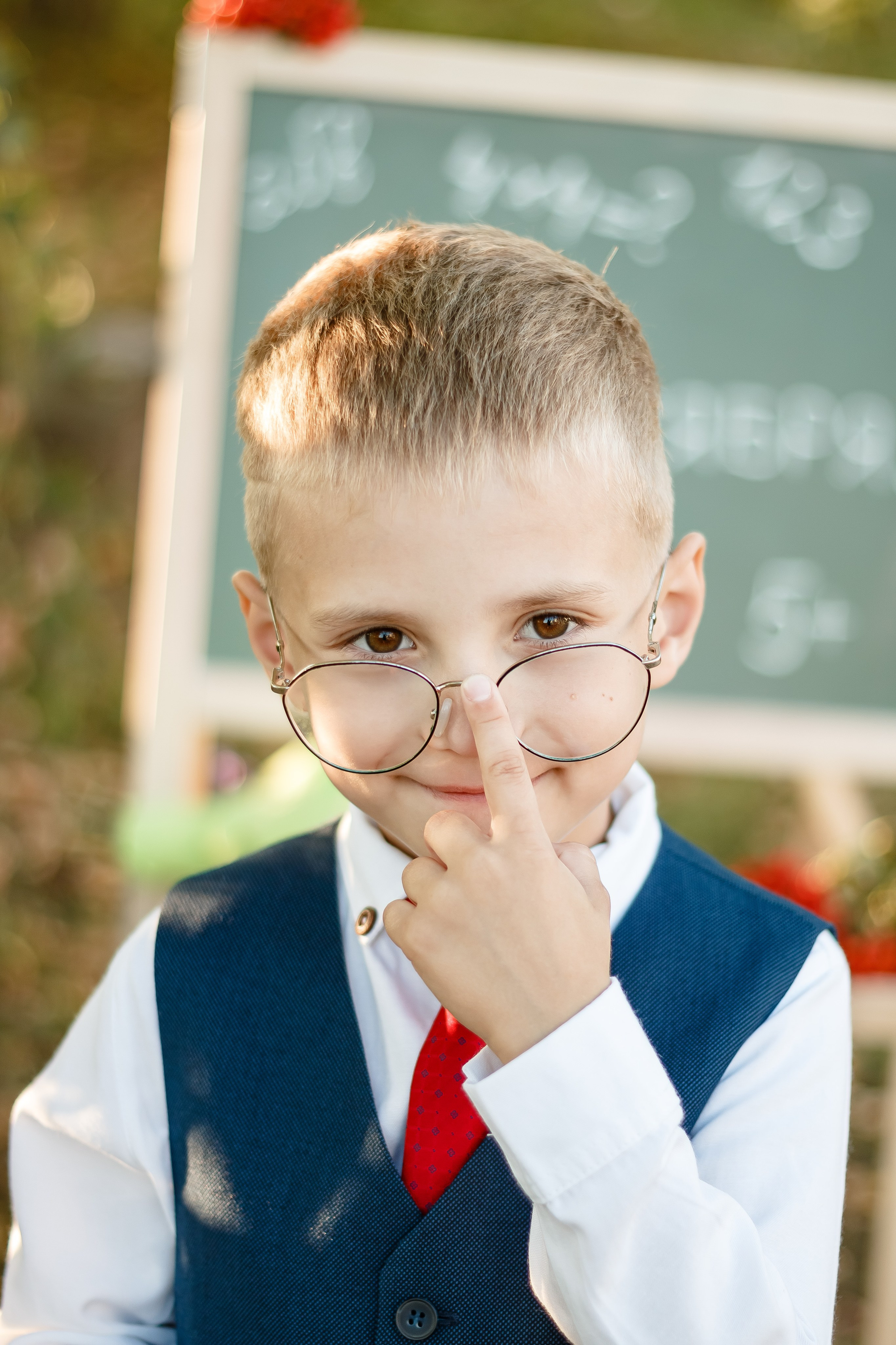 Школьная съёмка. Фотограф Марина Наумова