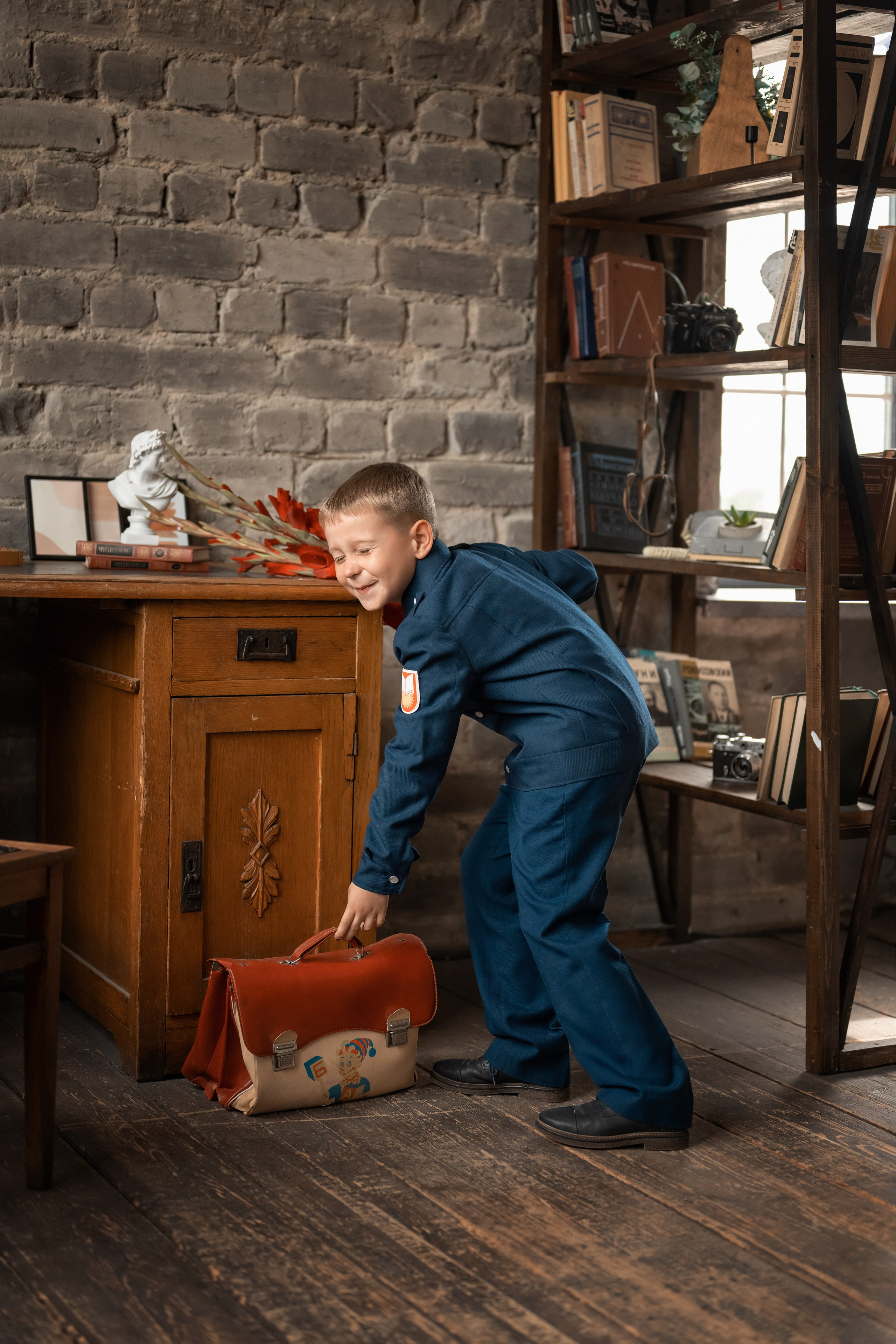 Первоклассник. Фотограф Саратов Юлия Петрова