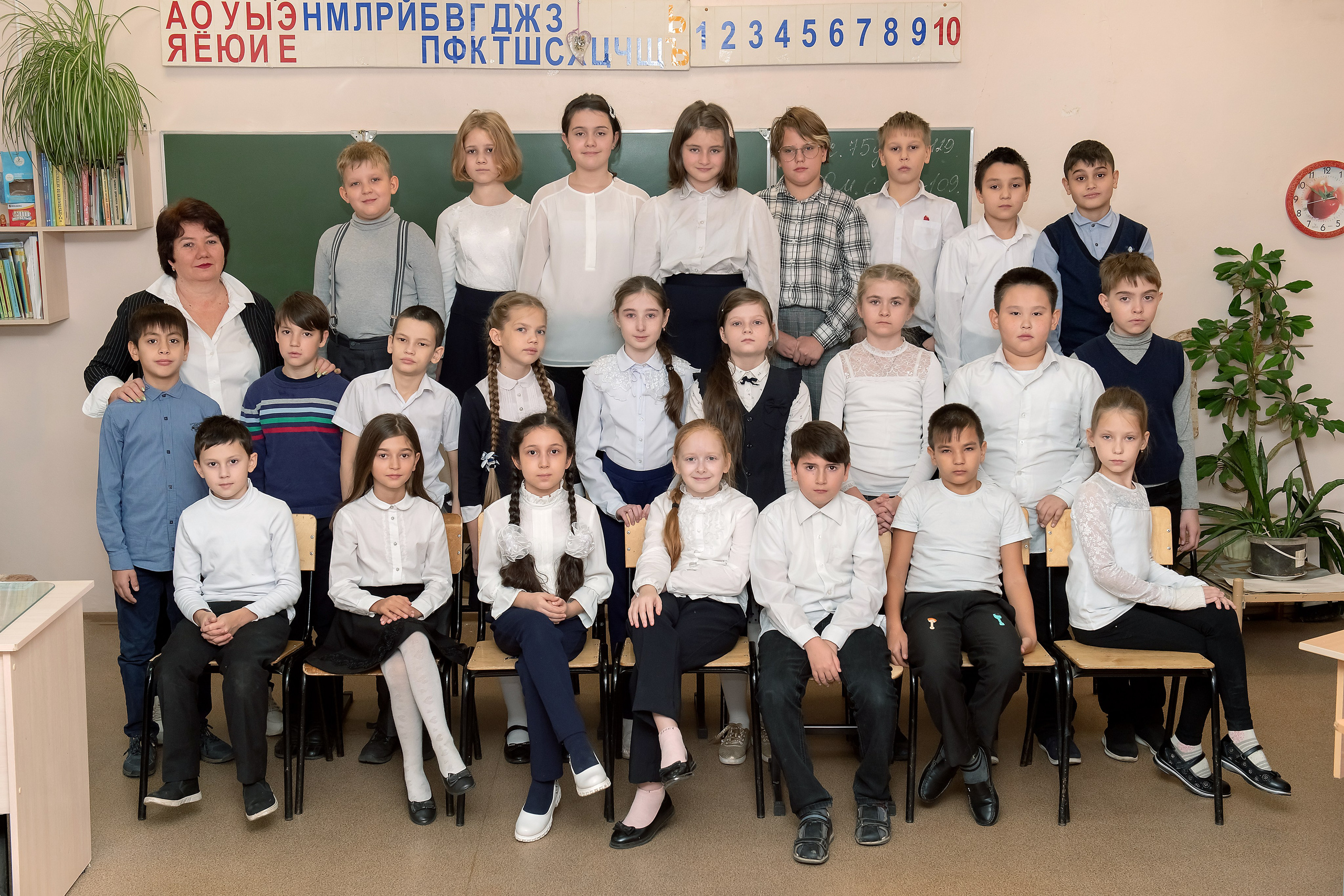 Начальная школа группы. Фотограф Саратов Юлия Петрова