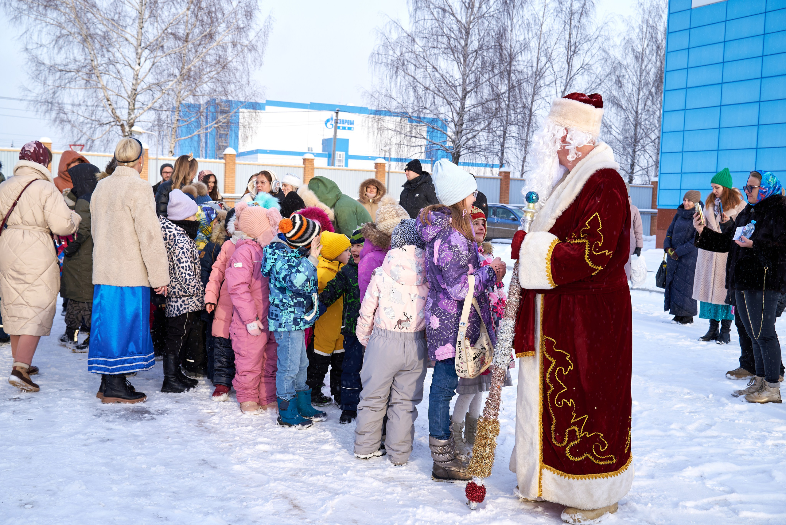 Новый год в Газпроме. Фотограф Щёлково