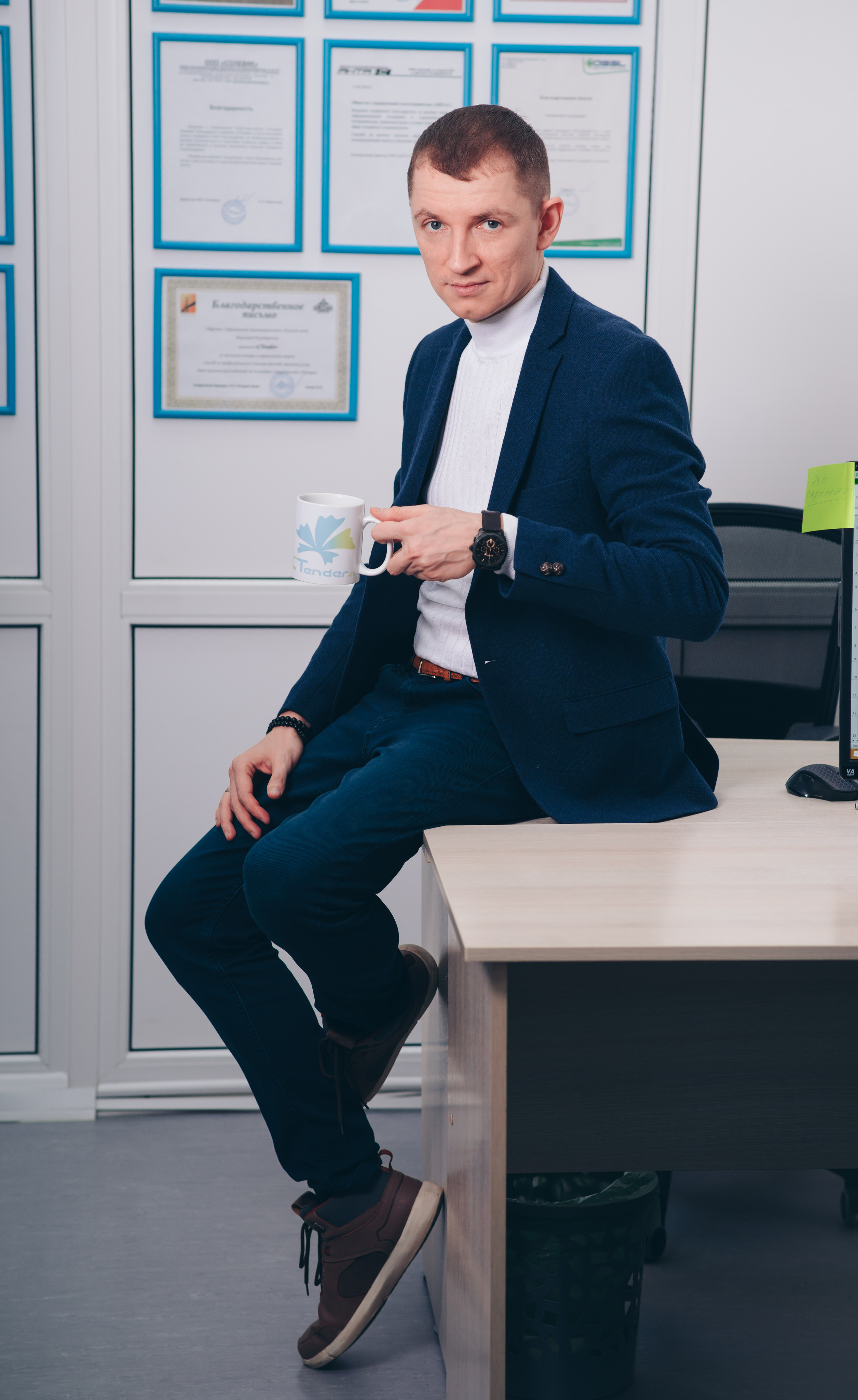 Бизнес портрет. JuliaKram.ru