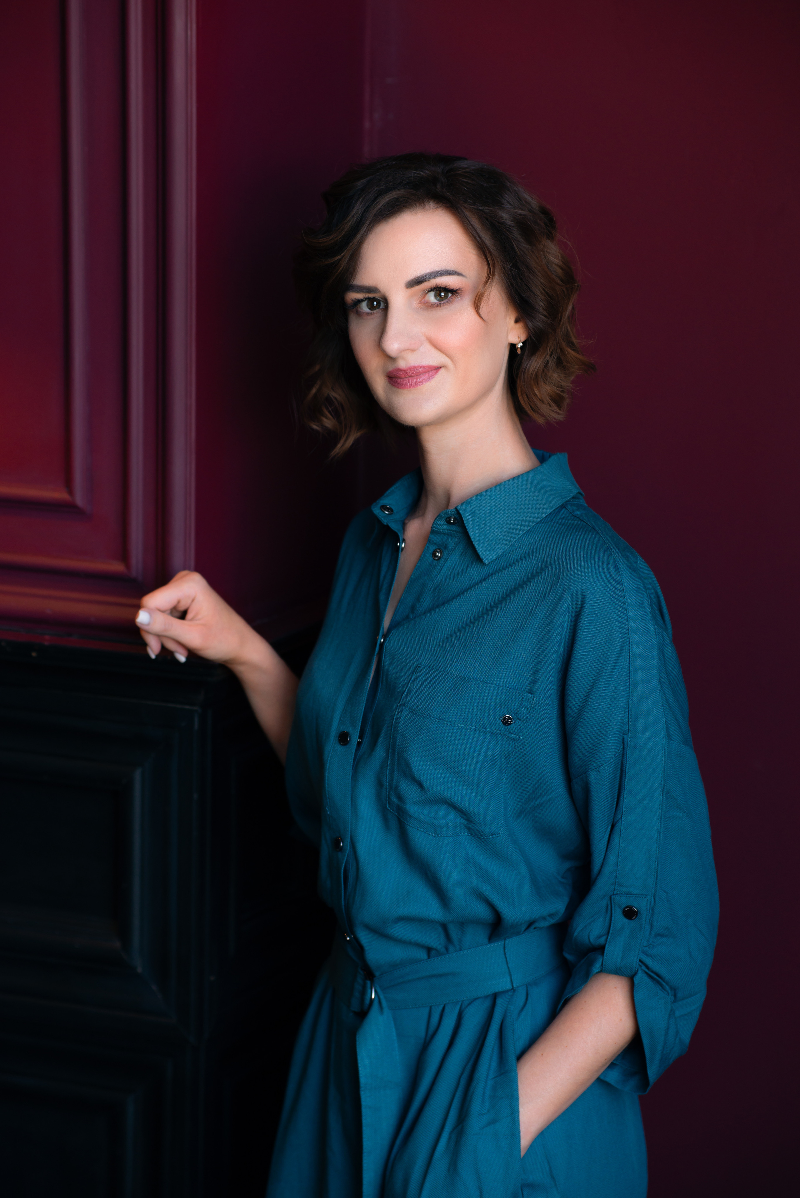 Бизнес портрет. JuliaKram.ru