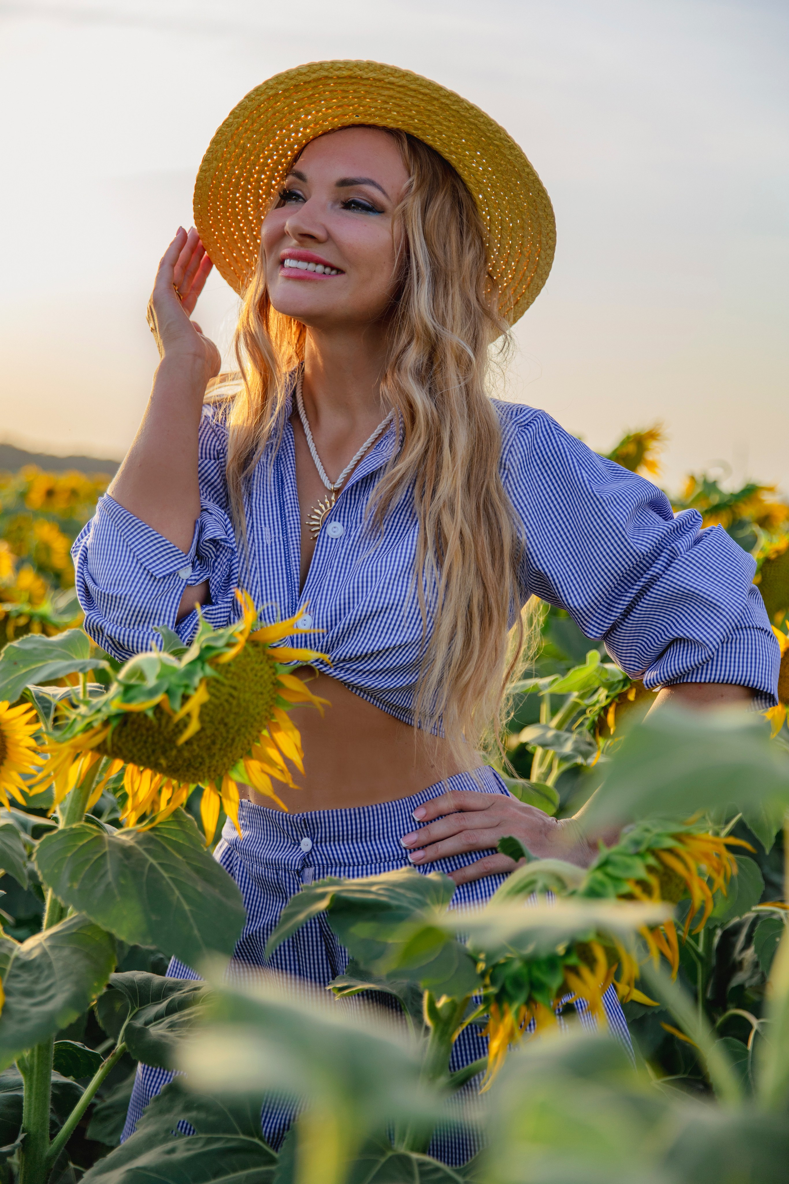 ФОТОСЕССИЯ В ПОДСОЛНУХАХ. Портретный фотограф в Краснодаре Надежда Елынко