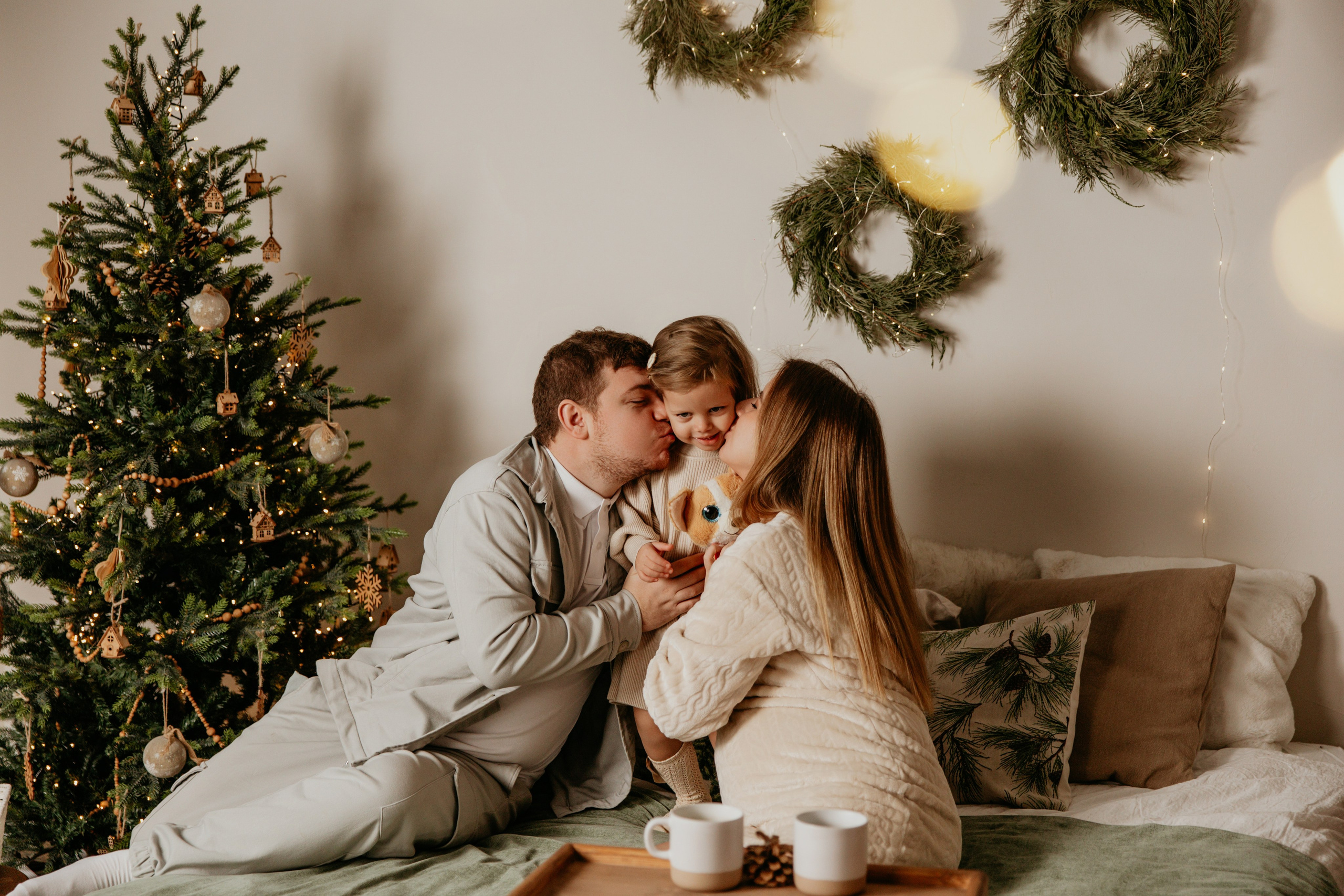 Новогодняя. Свадебный и портретный фотограф Минск Евсович Инна