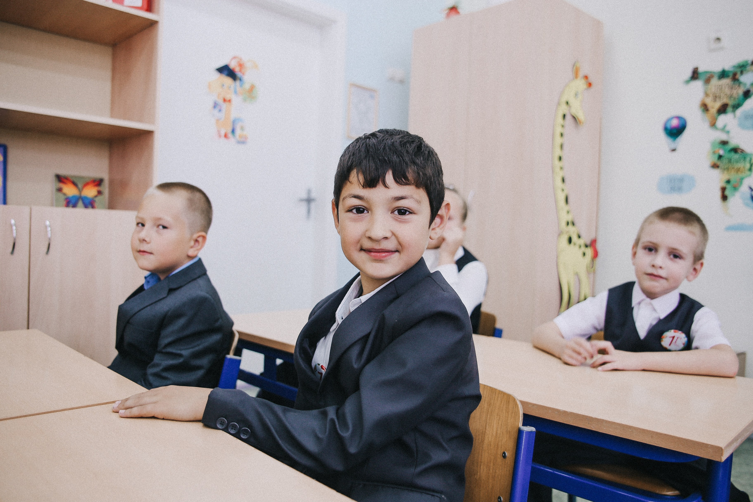 Первоклашки. Фотограф в Серпухове и Тарусе Ксения Царёва