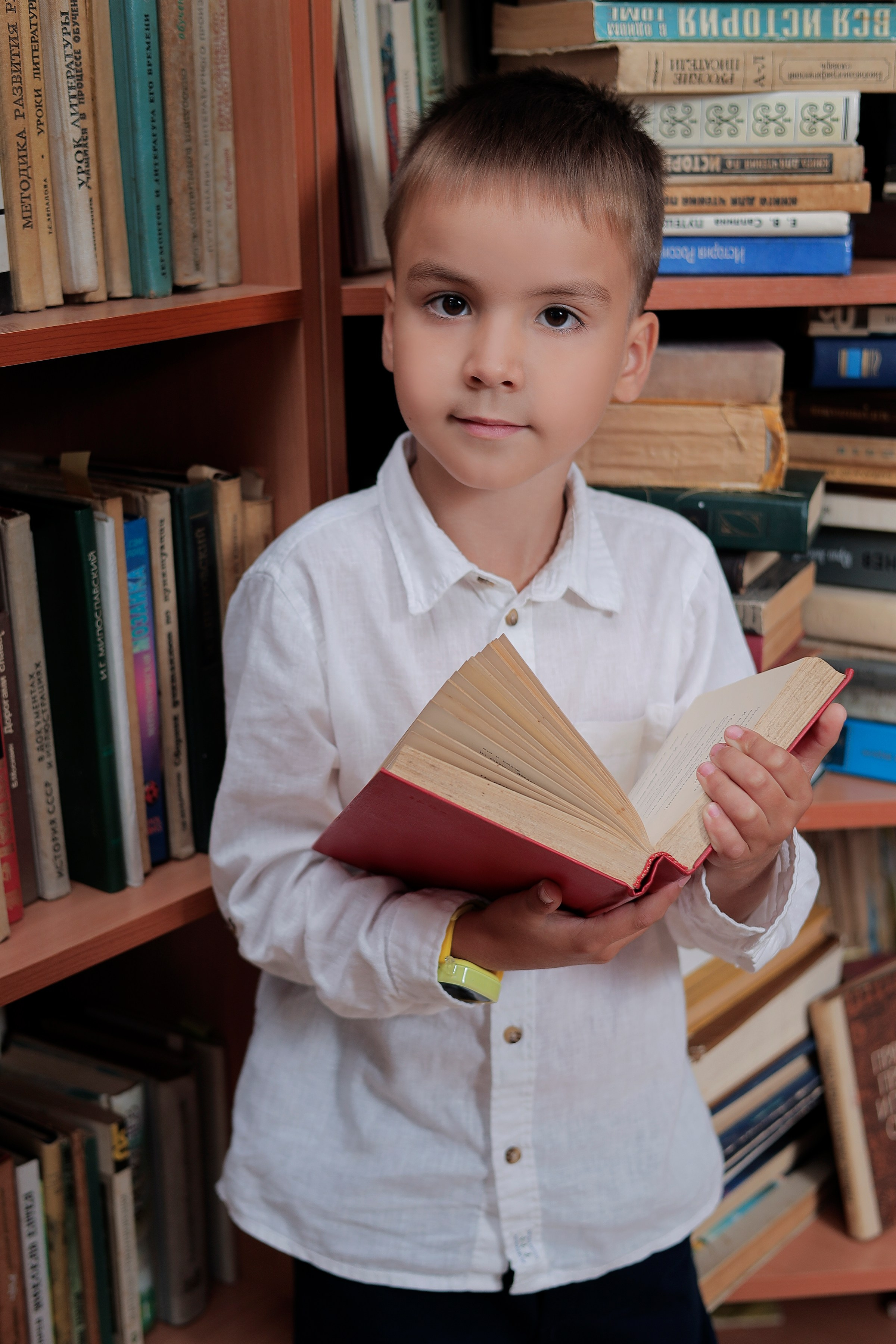 Школьная Библиотека. Фотостудия «Стремянка».Фотосессии в детских садах и школах