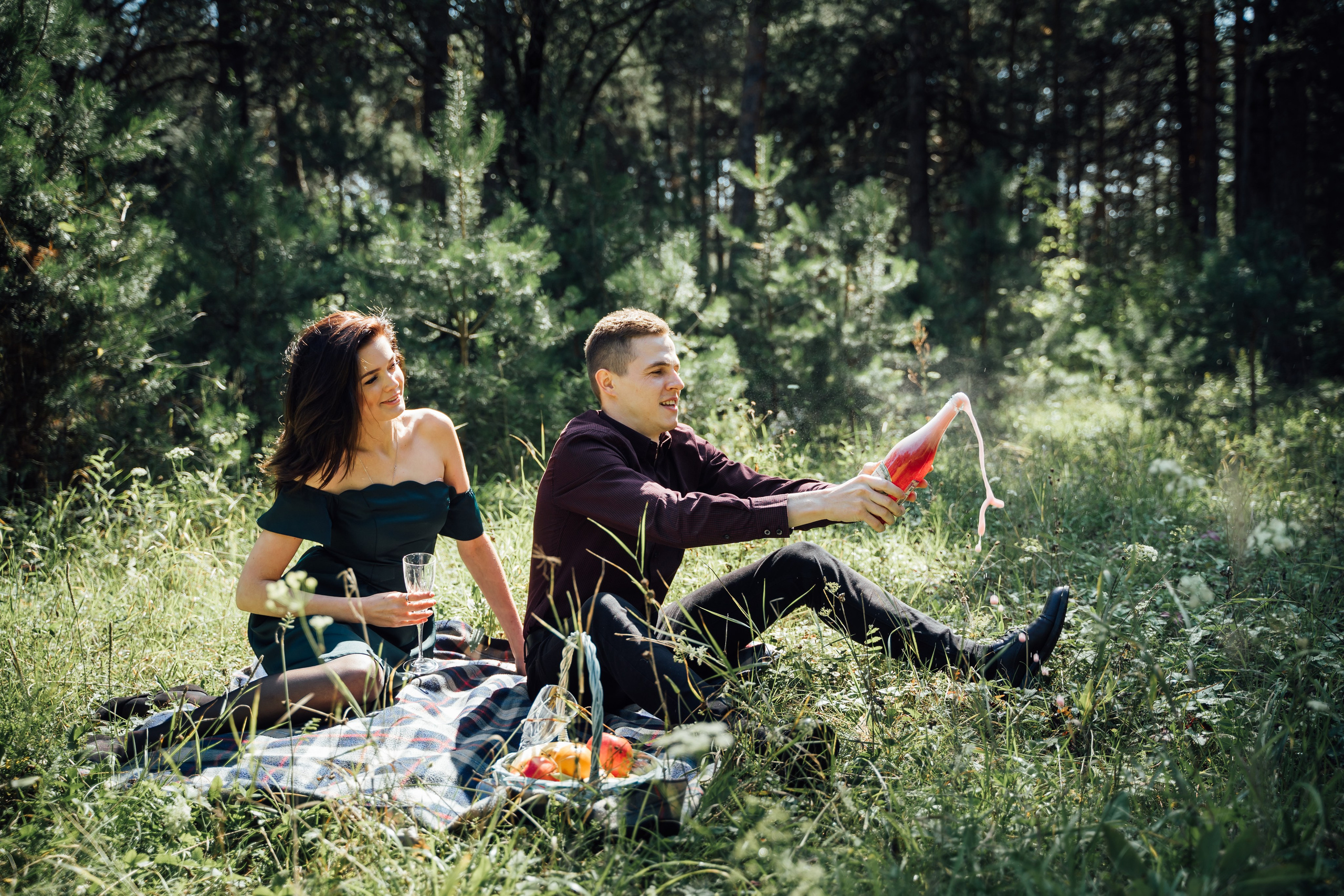 Фото Love story в Коломне: Максим и Анна. Свадебный фотограф в Коломне, Воскресенске, Егорьевске Владимир Петров