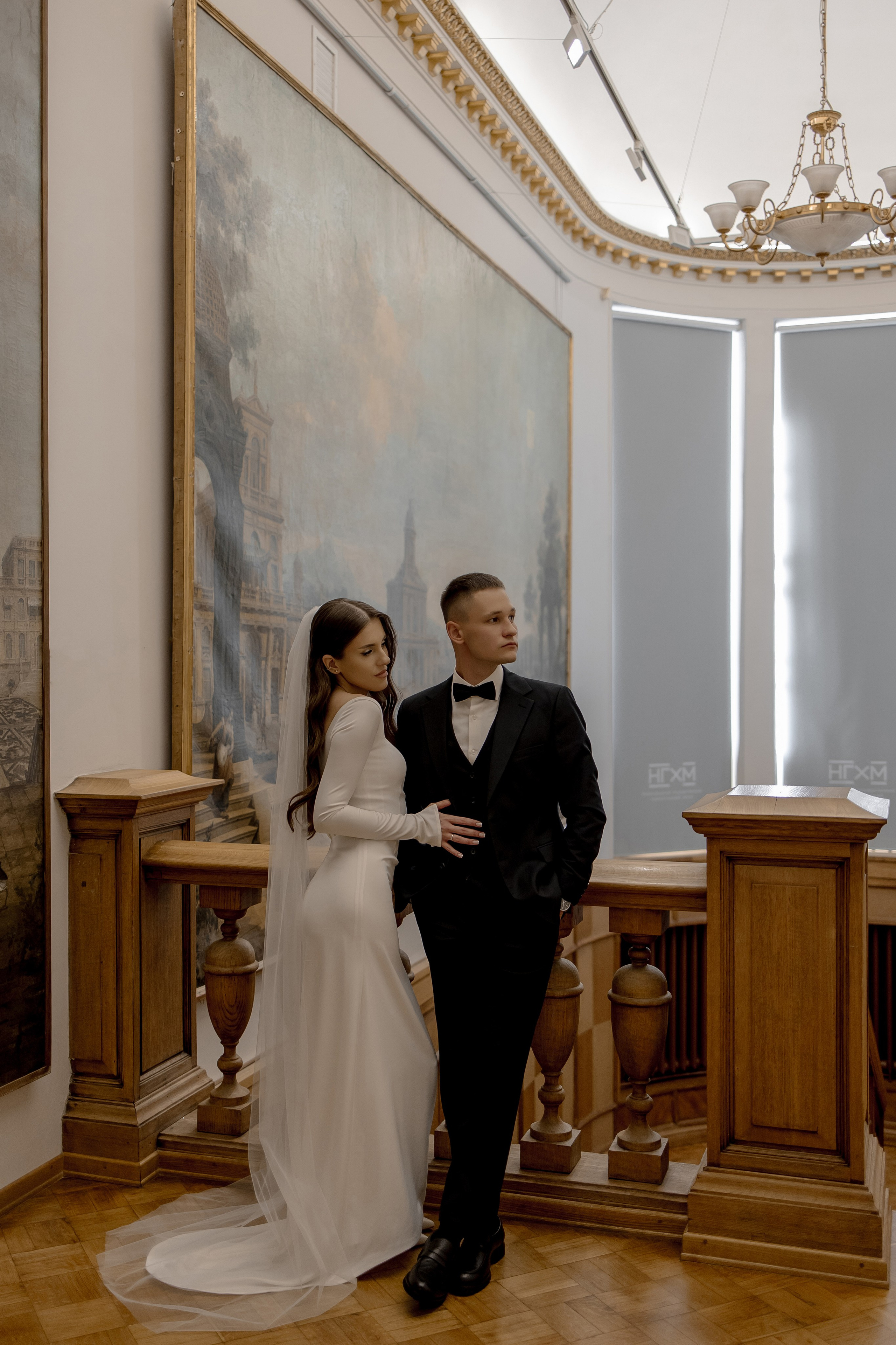 Максим и Яна. Свадебный фотограф Ксения Трухина в Нижнем Новгороде и Москве