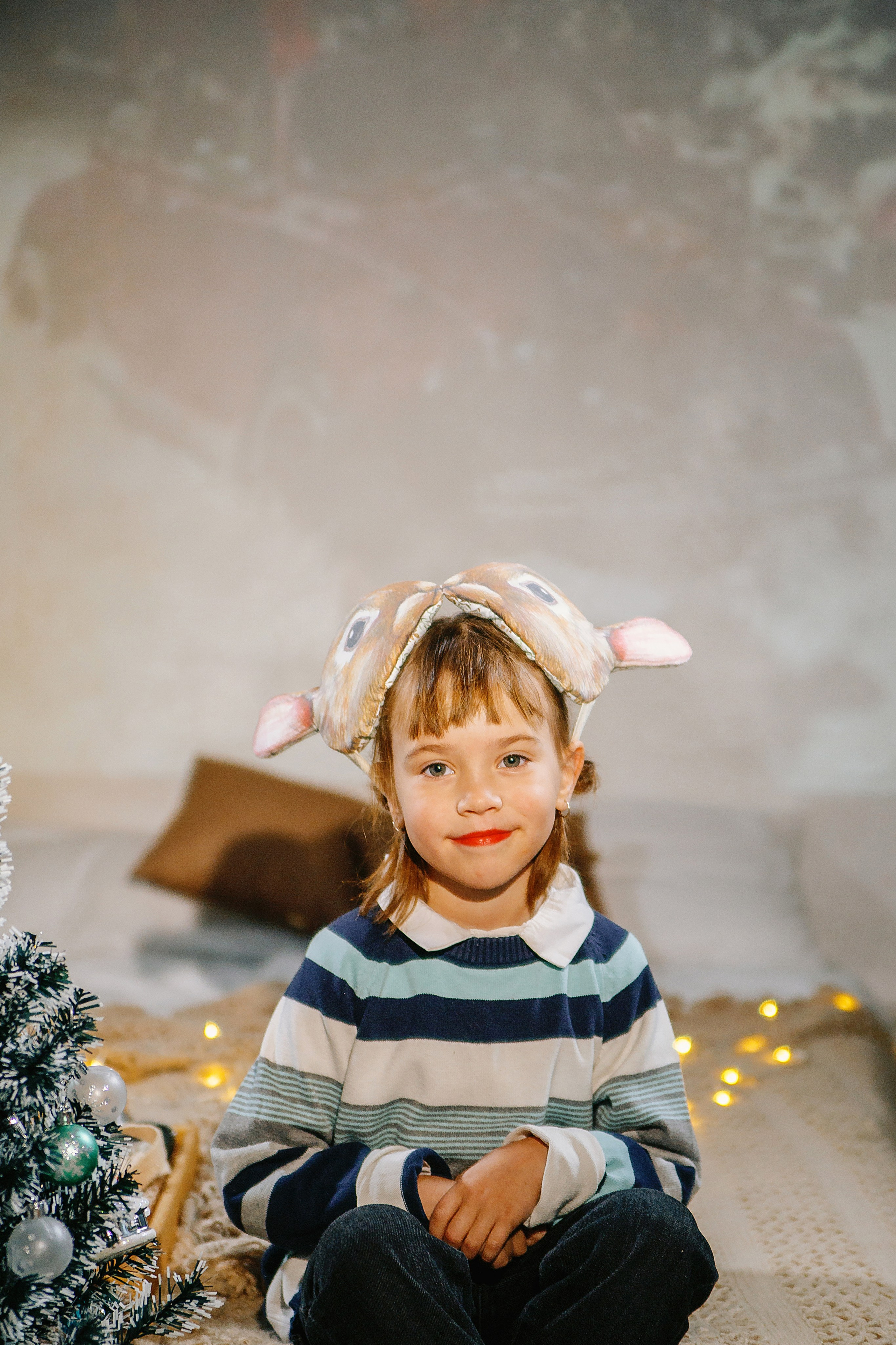 Новогодняя фотосессия Алены, Димы и Марьяны. Выпускные альбомы Искитим, Бердск и Новосибирск Крюкова Елена