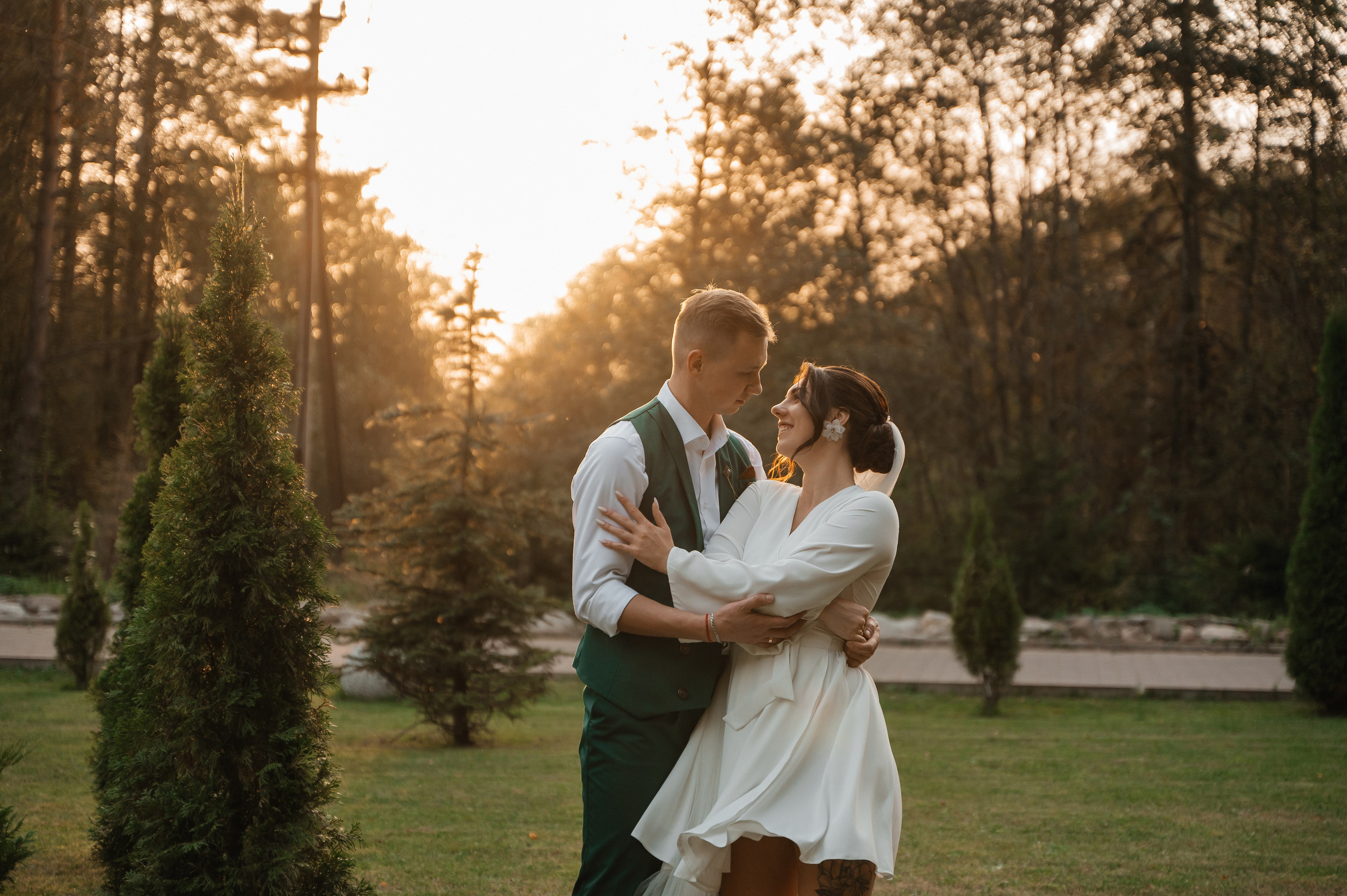 Миша и Настя 13.09.2024. Свадебный и семейный фотограф в городе Смоленске