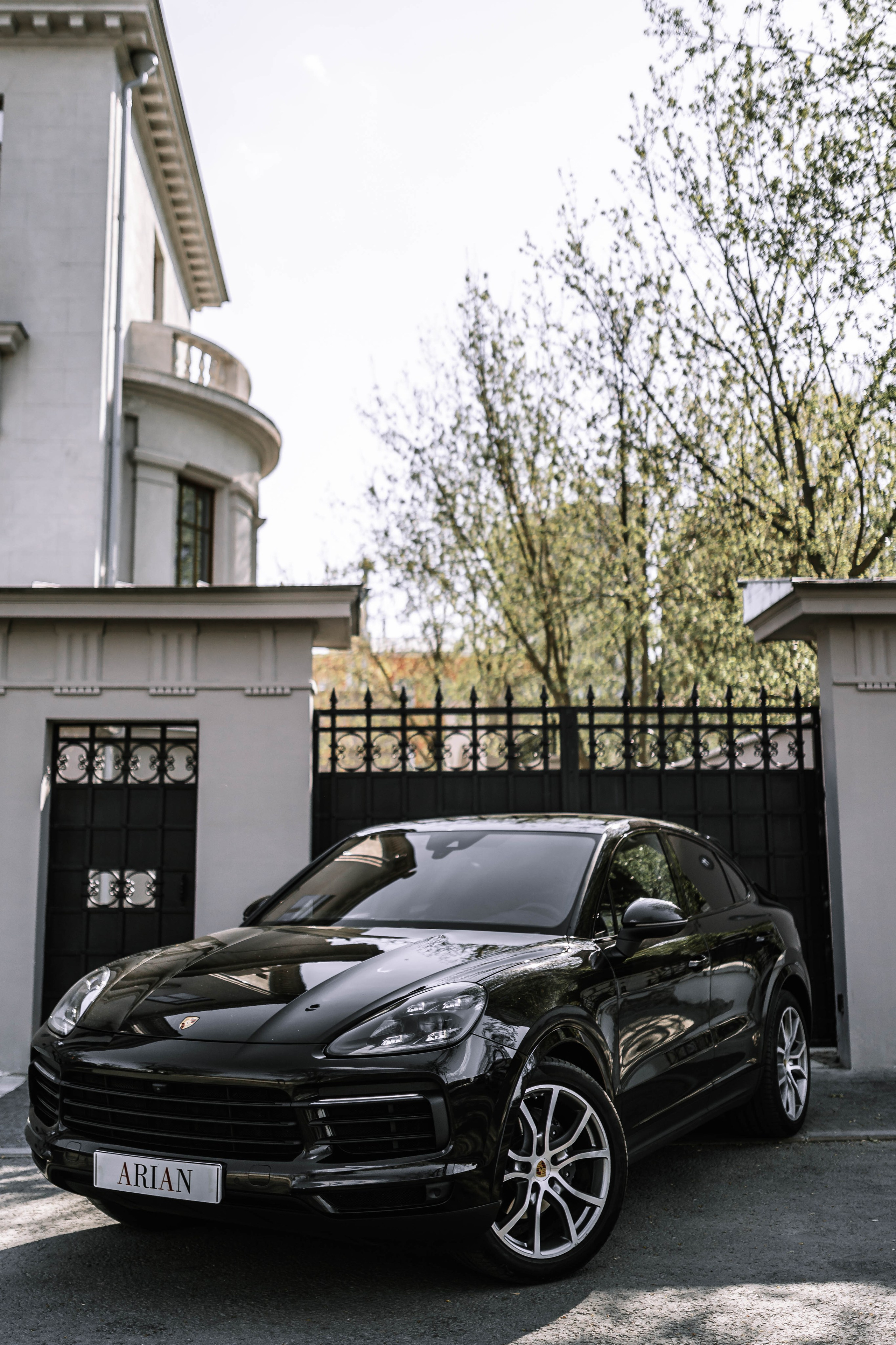 Порш. Фотограф Александра Кузнецова