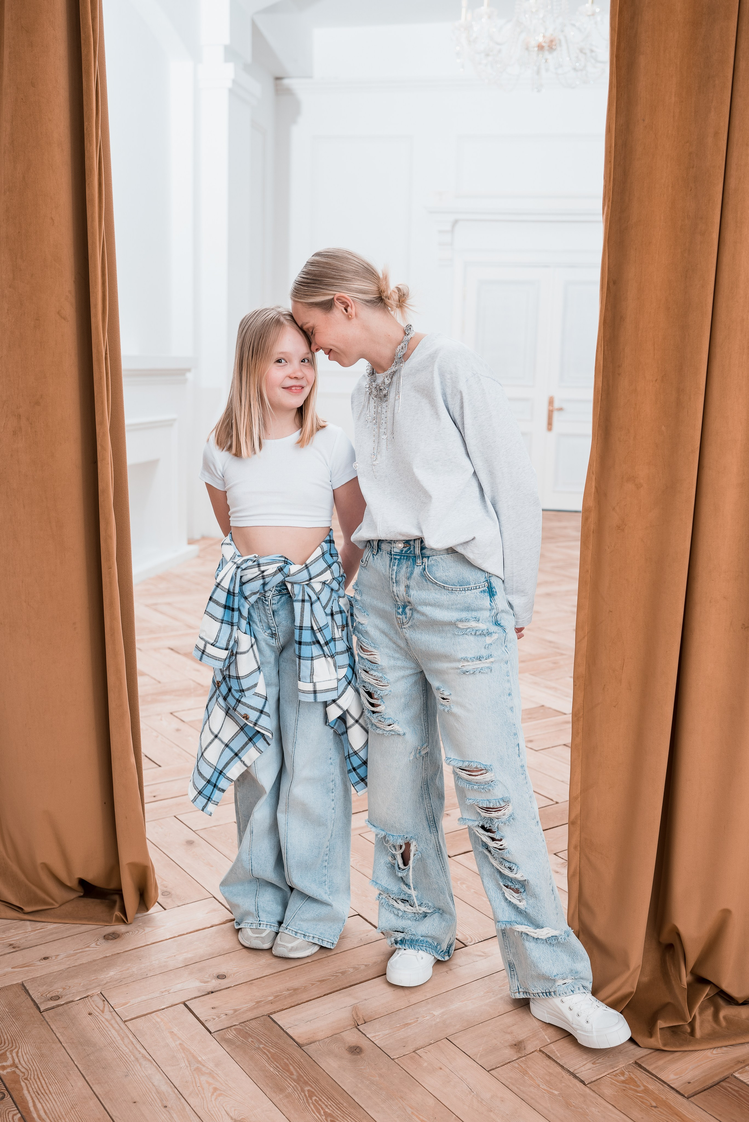 Елена&Мария. Семейный и детский фотограф в Екатеринбурге Валерия Нагибина