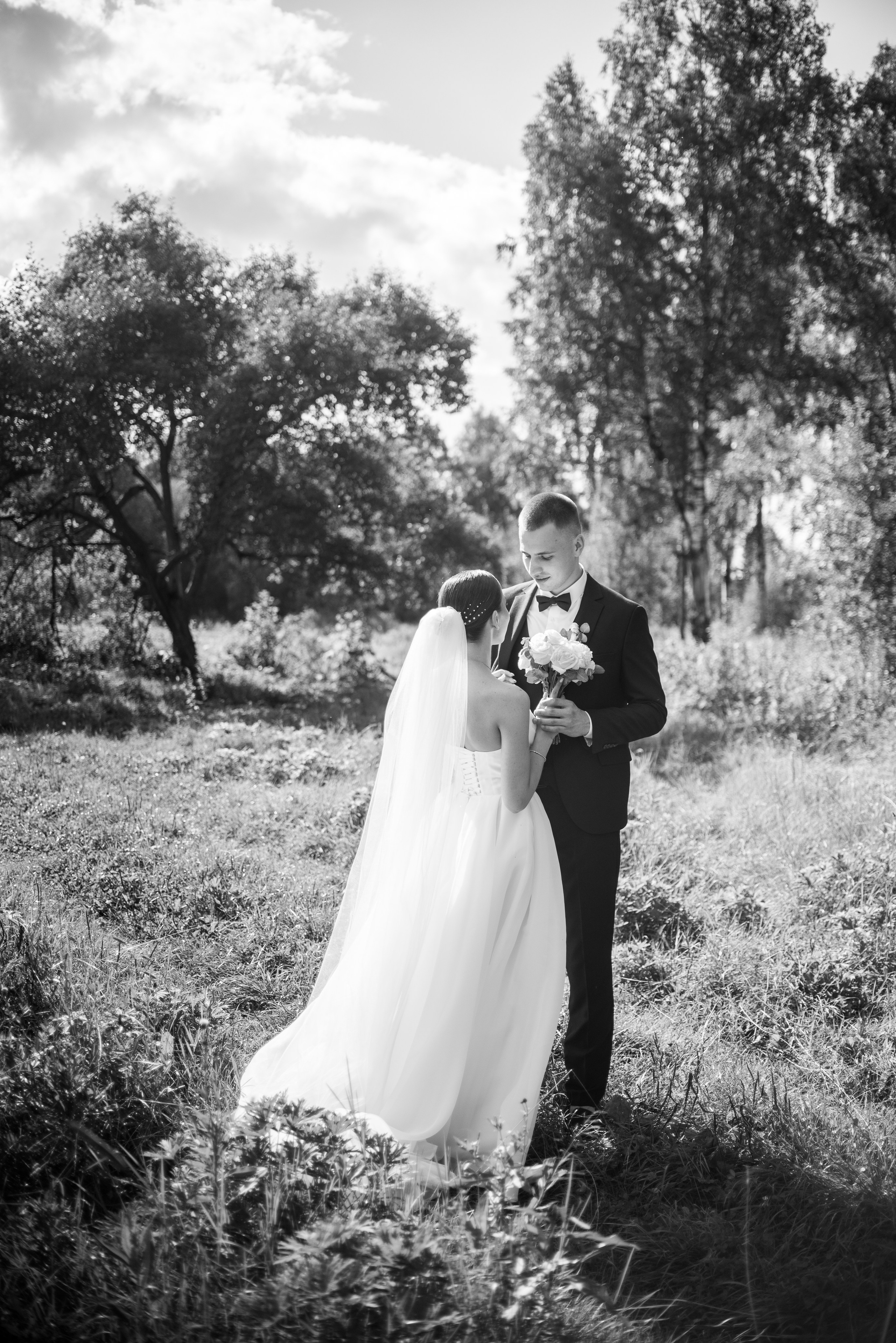 Анастасия и Александр. Фотограф Галина Рагозина