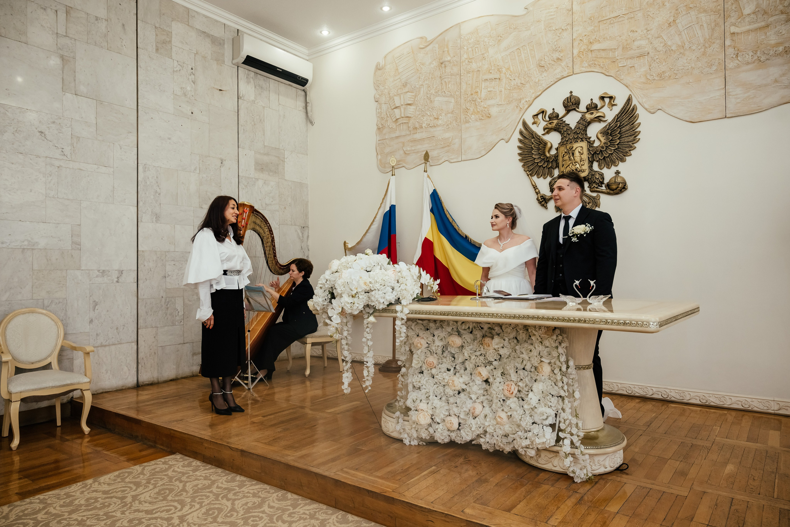 Кристина и Илья. Свадебный фотограф в Ростове Александра Груздева