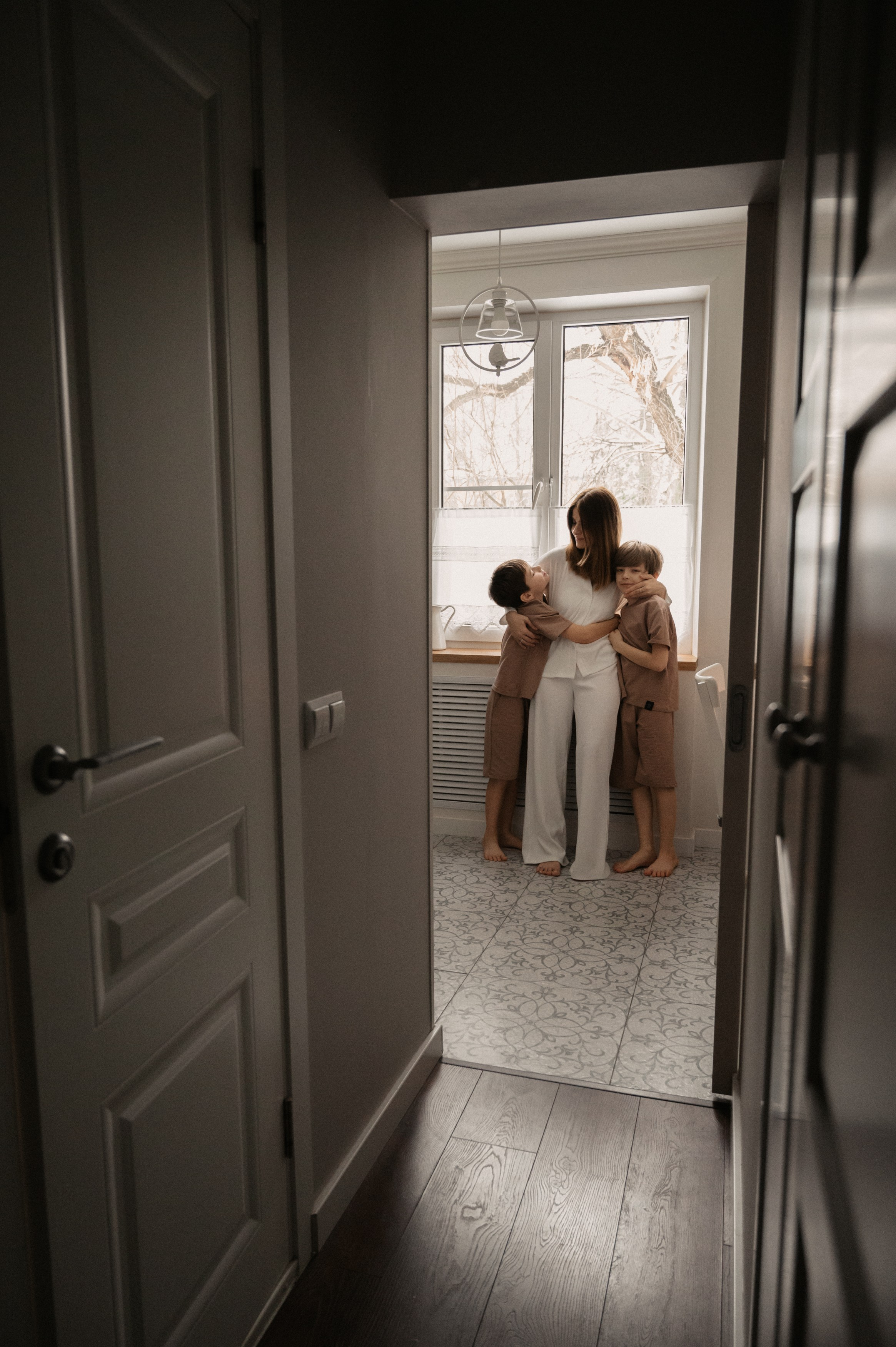 Дома. Фотограф Ким Ангелина