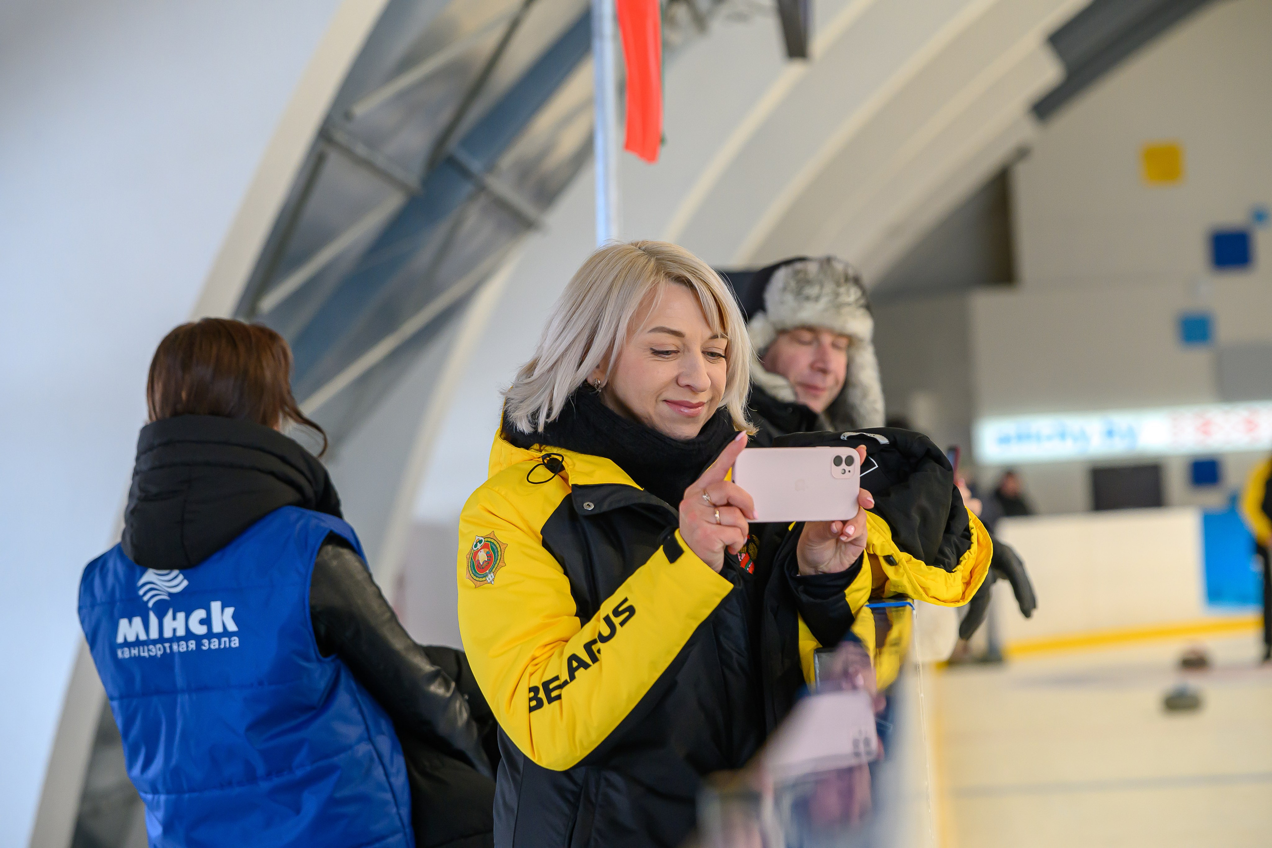 Зимняя спартакиада УД. Фотоуслуги, услуги фотографа, фотографирование важных событий