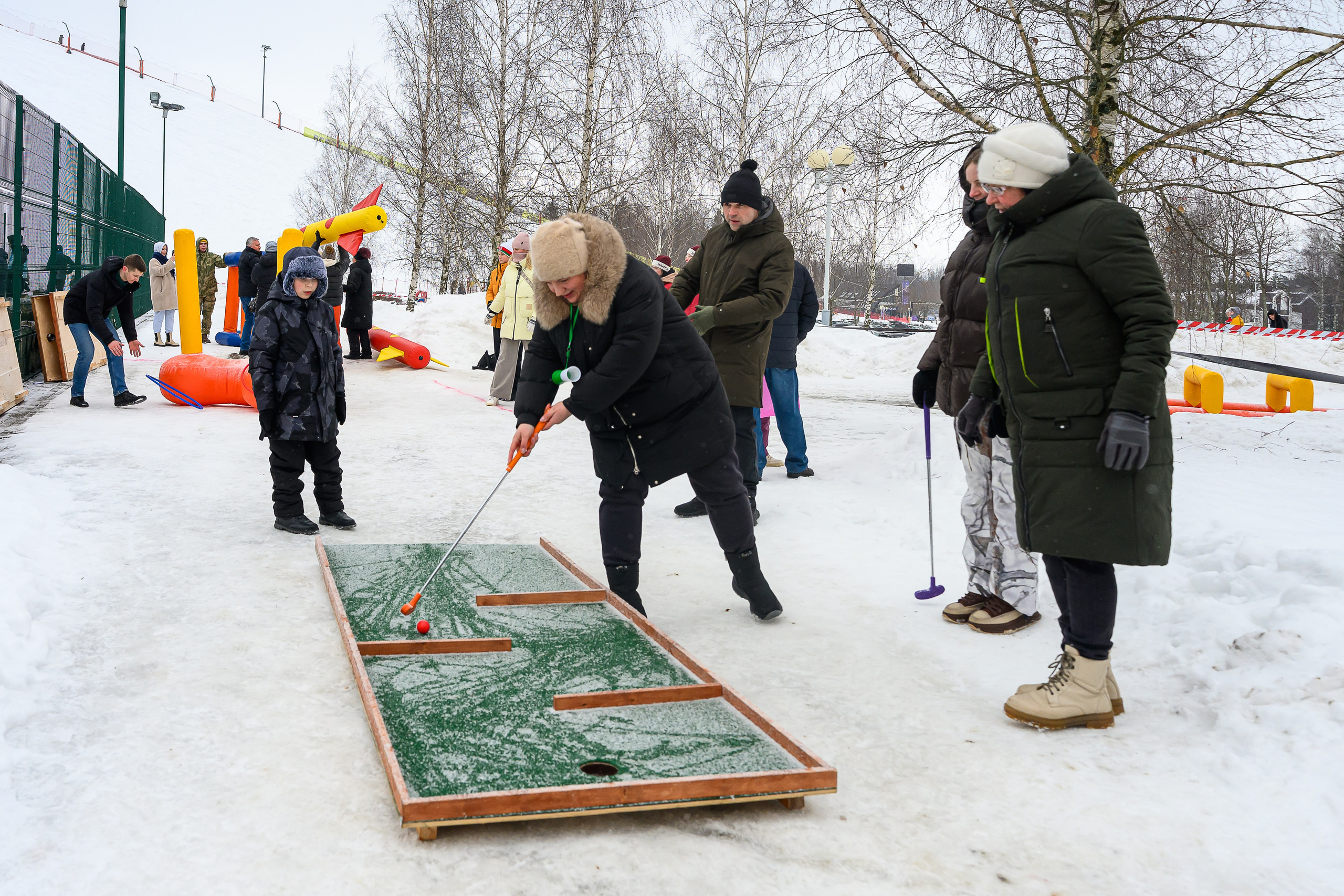 Зимняя спартакиада УД. Фотоуслуги, услуги фотографа, фотографирование важных событий