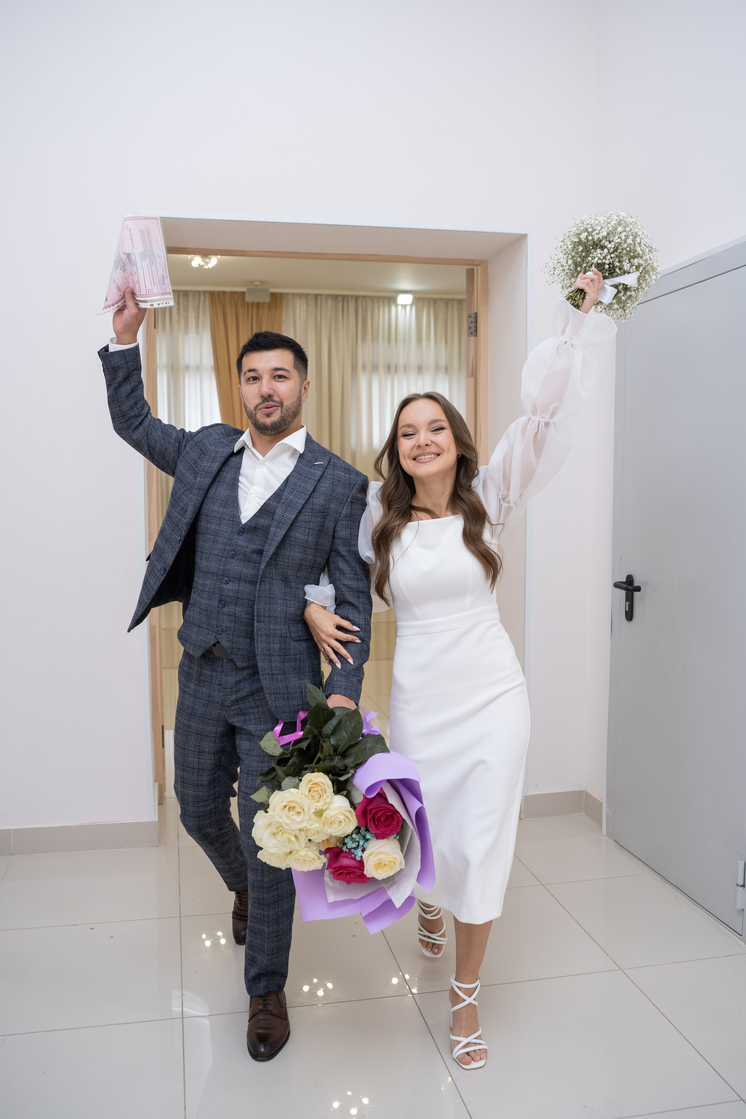 Дарья и Руслан. Свадебный и семейный фотограф в Екатеринбурге Анна Месяцева