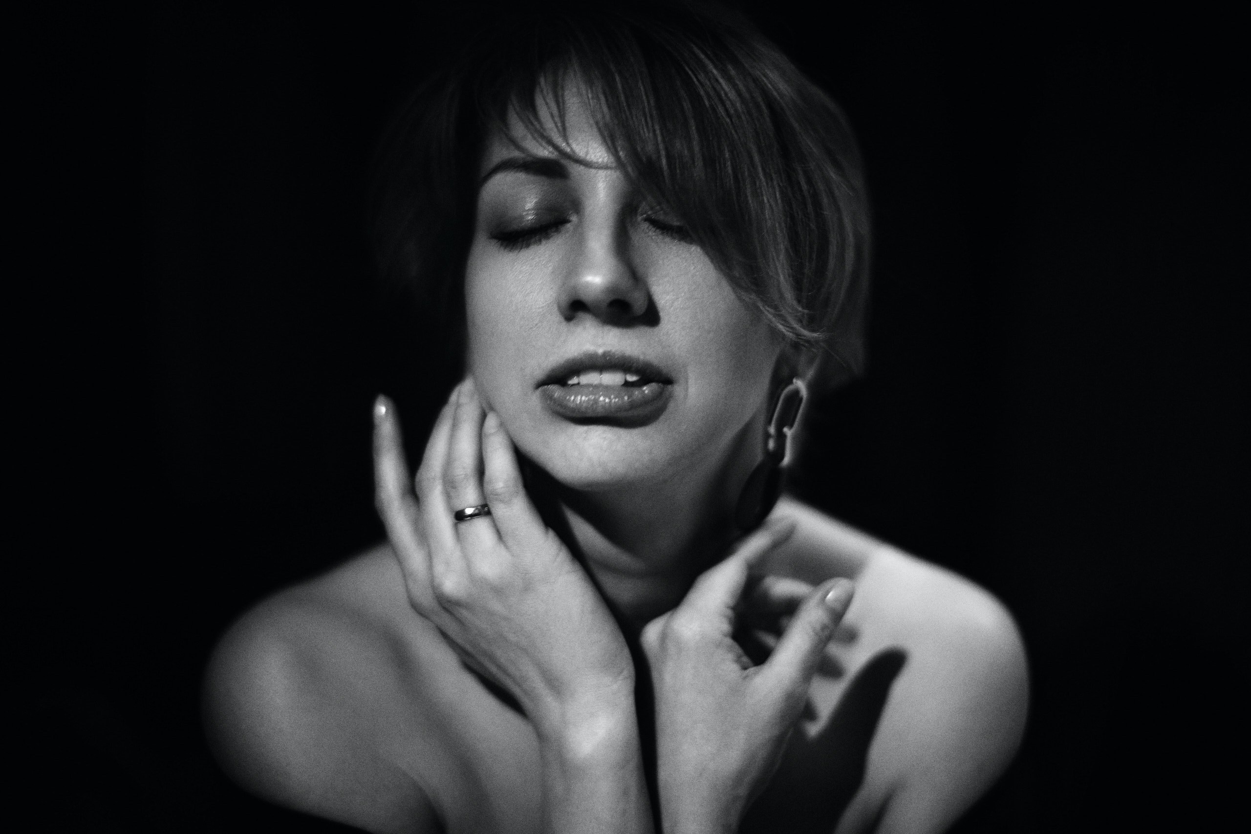 Домашняя съемка для Кати. Фотограф Валерий Сабрам