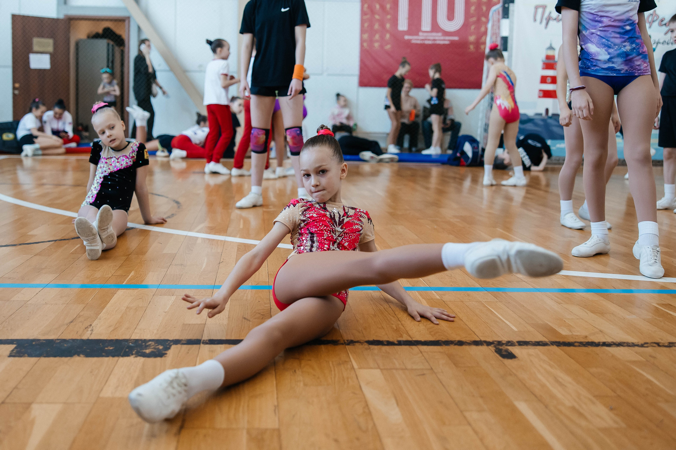 Sports Aerobics. Maxim Tsoy Photography