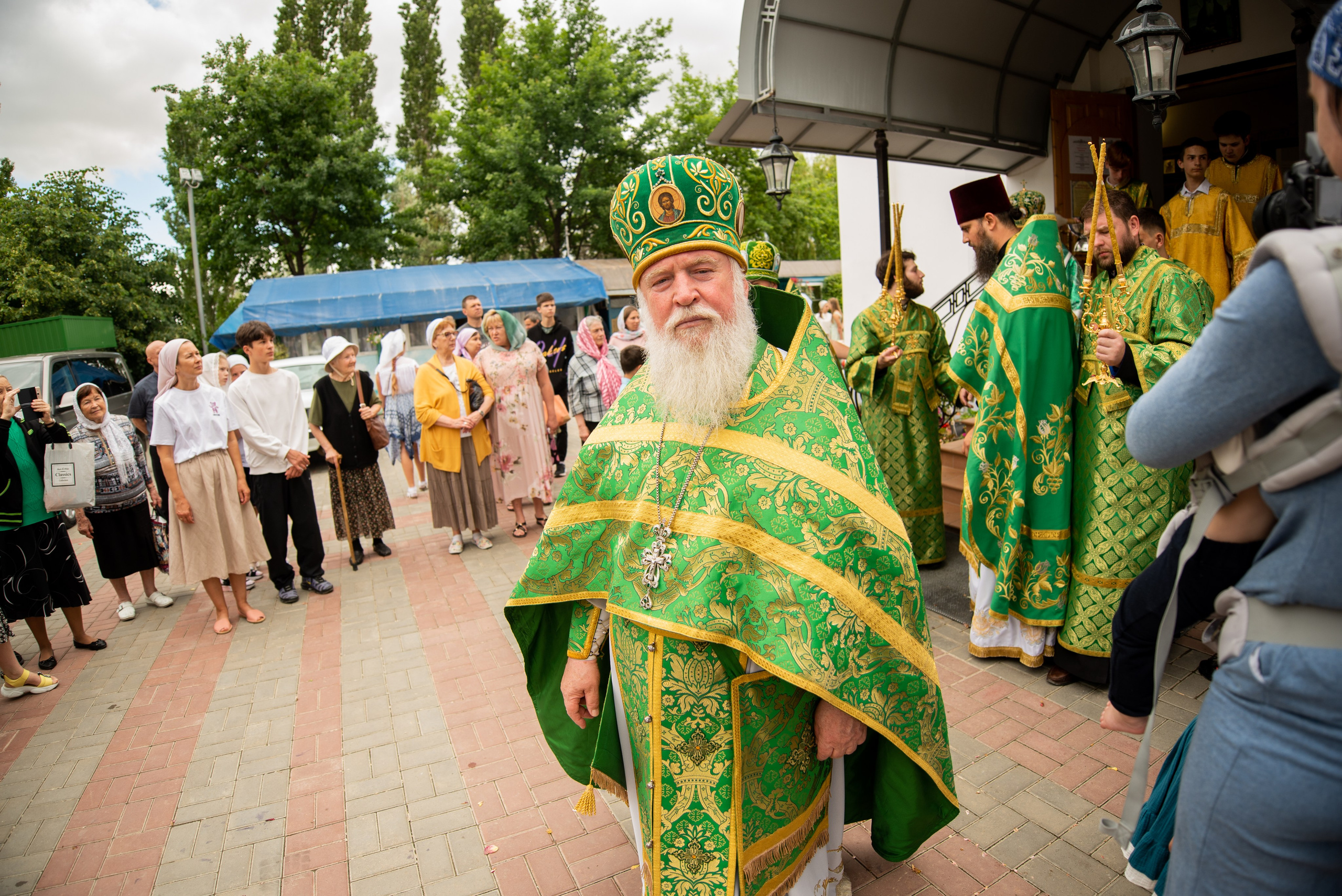 День памяти Агапита Печерского 14.06.2023. Семейный и свадебный фотограф в Феодосии и Коктебеле