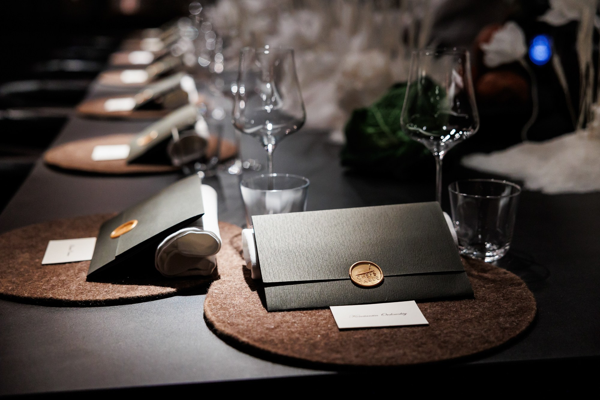 Гастротеатр с авторской кухней. Фотограф Дмитрий Елисеев