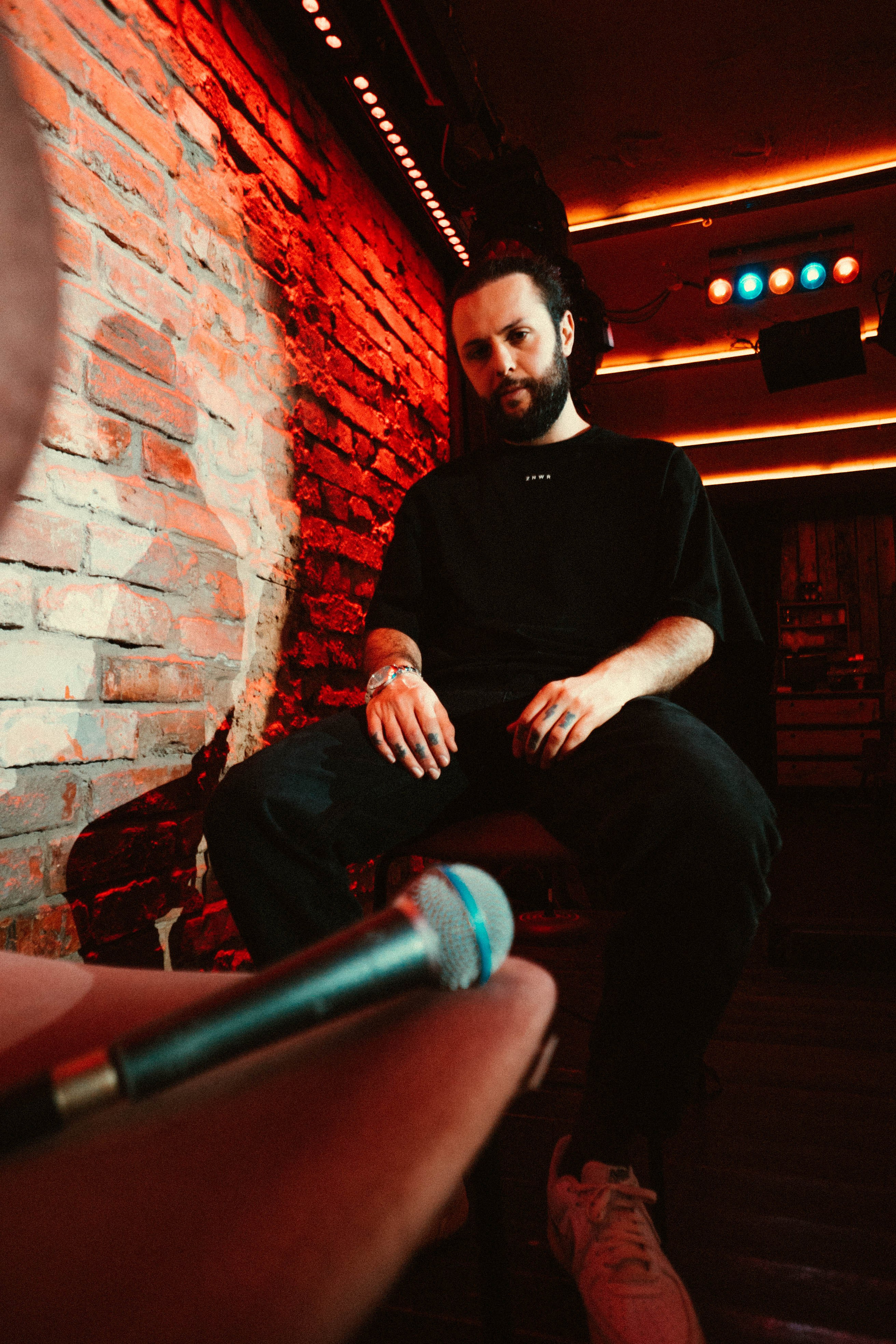 Студийная съемка