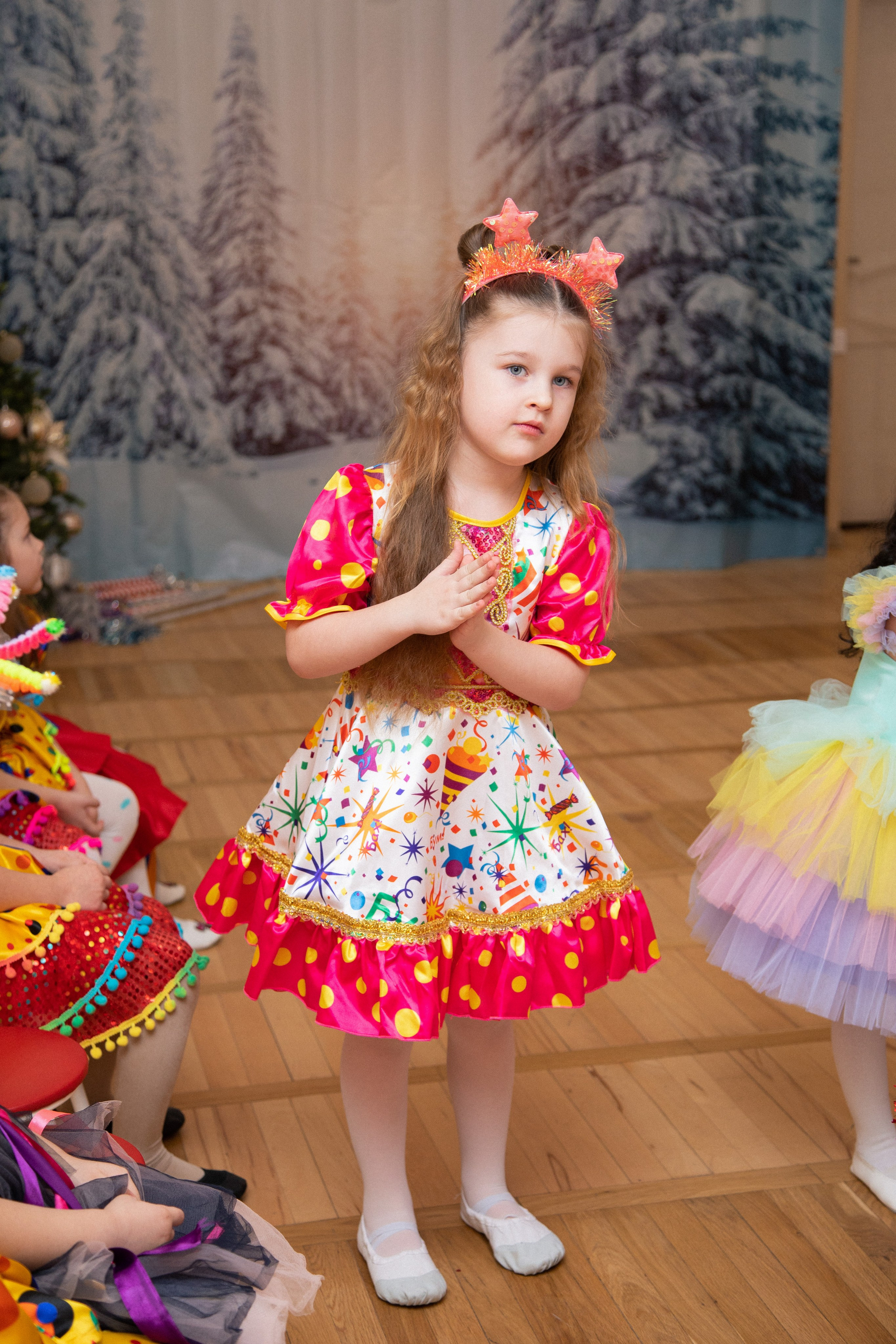 Утренники в детском саду. Анна Рышкевич