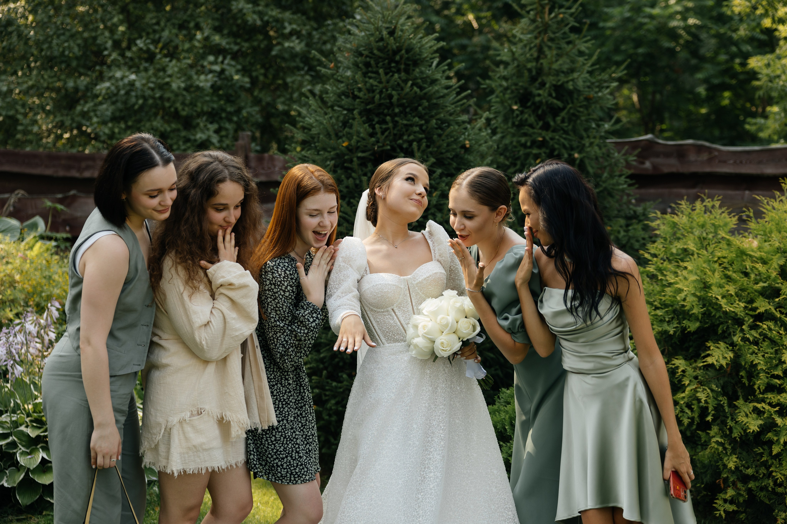 Свадебная история. Лесной Виладж. Свадебный и семейный фотограф Рассказова Виктория