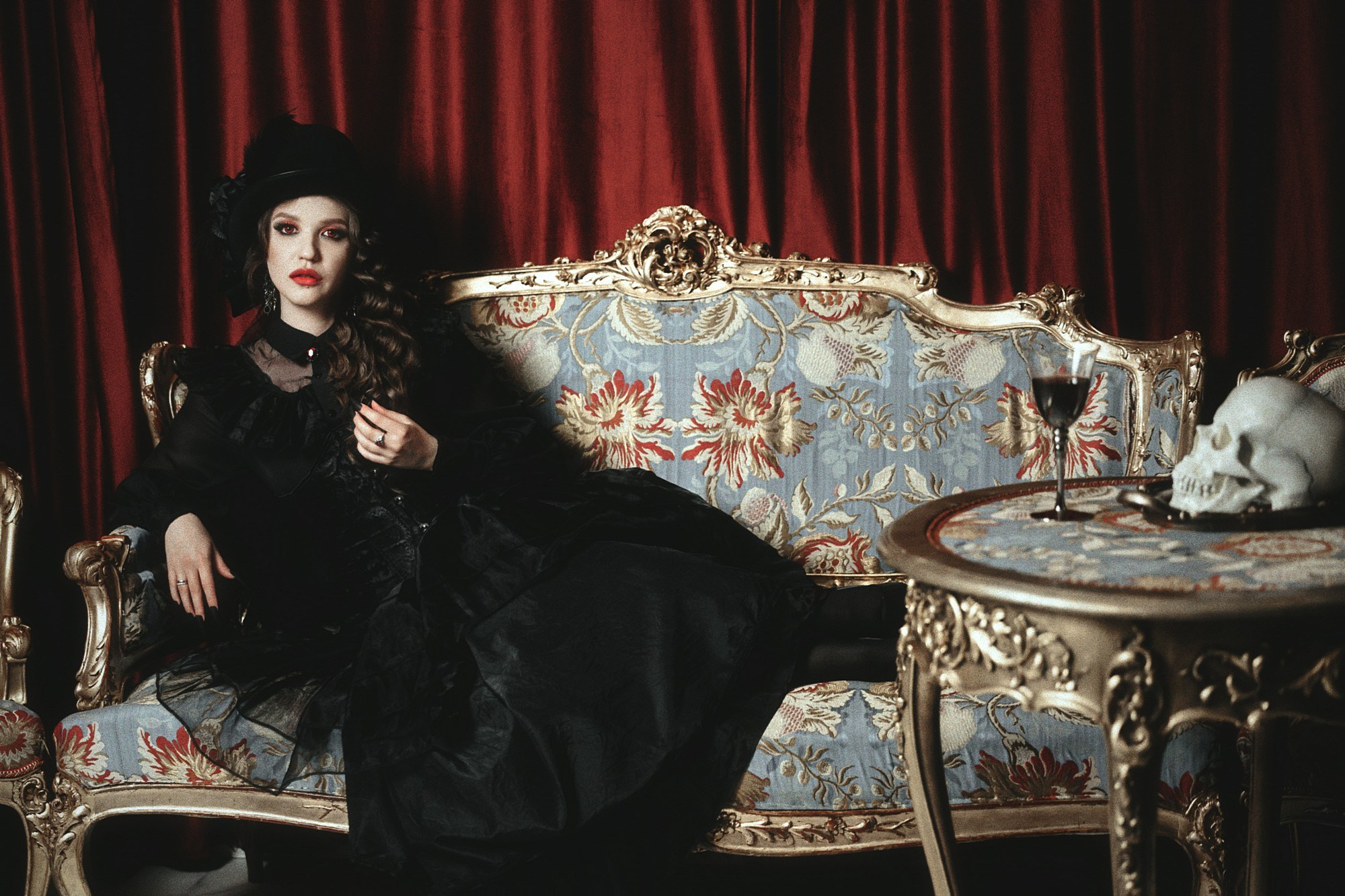 Vampiress. Боченков Вадим | Фотограф в Пскове и Санкт-Петербурге