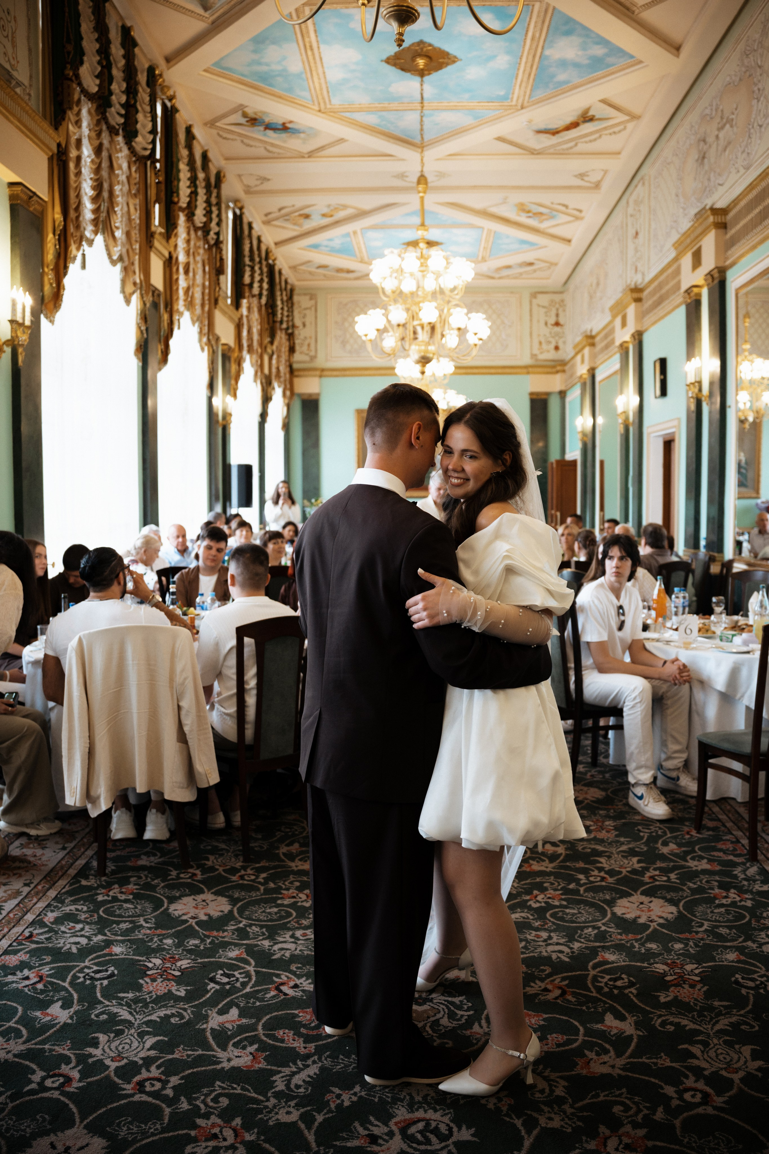 Соня и Денис. Фотограф и видеограф Мария Банщикова, Солнечногорск, Москва