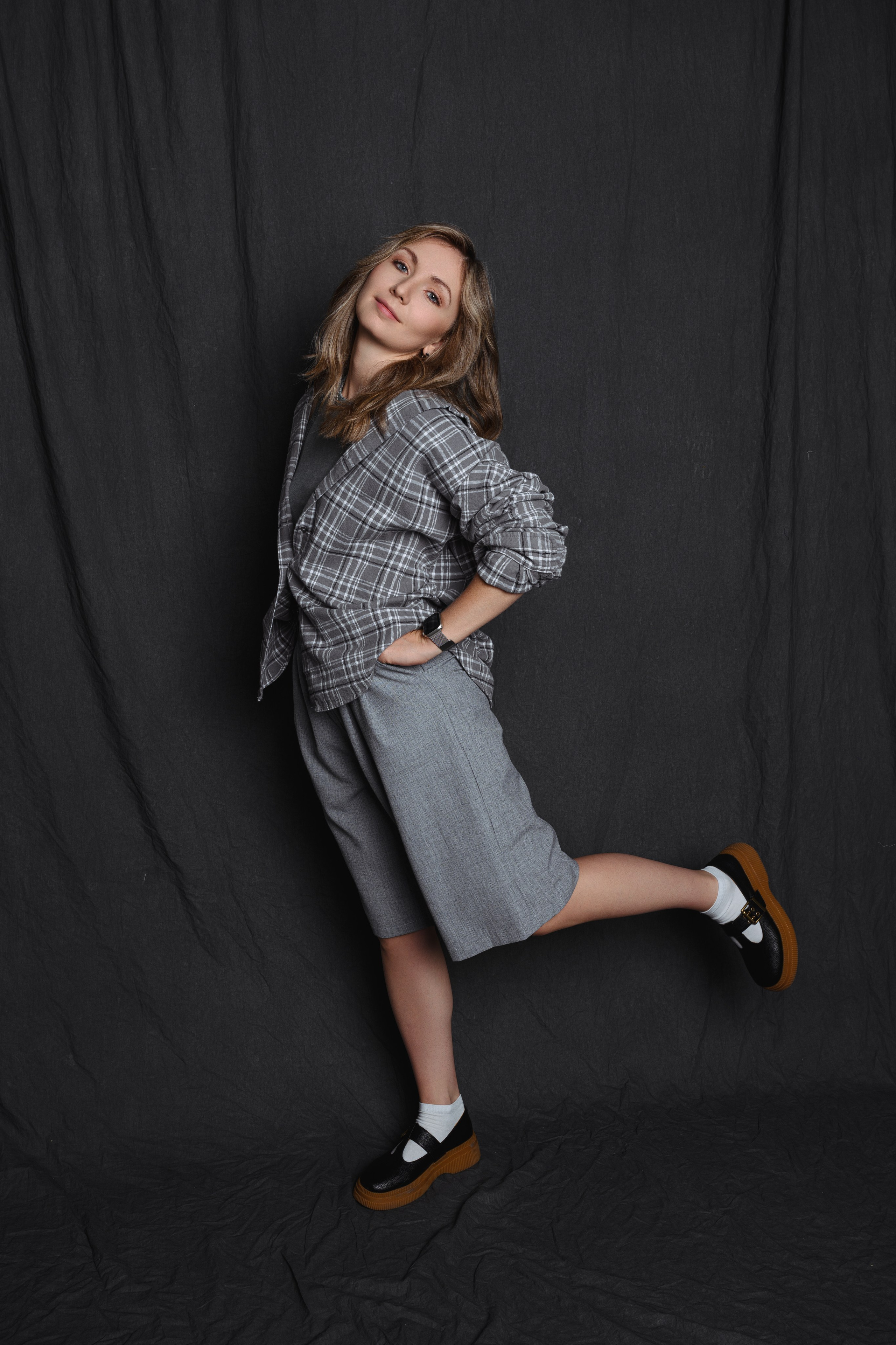 Анна Литвиненко. Обновление актерского портфолио. Фотограф Анастасия Егорова