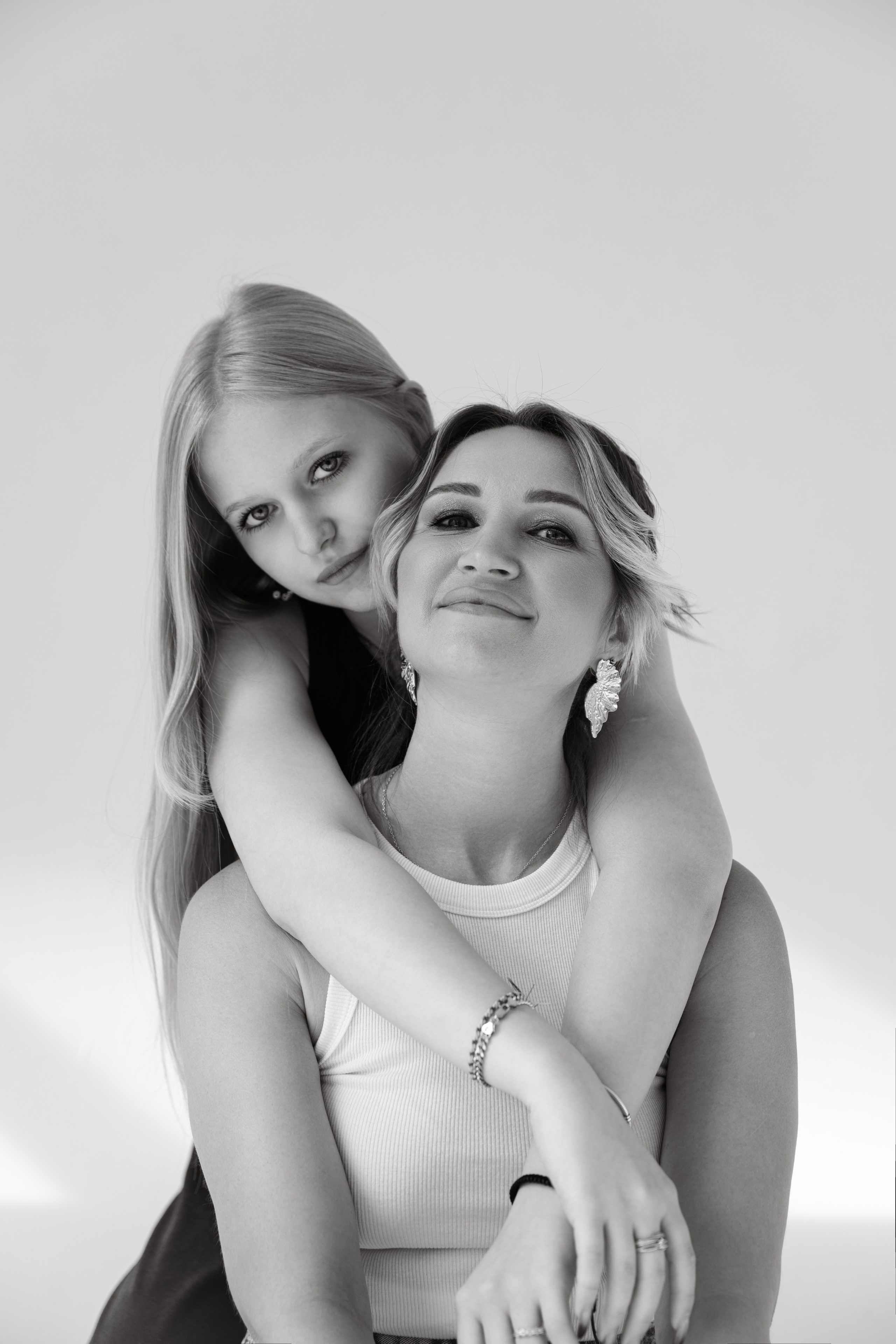 Полина и семья. Студия Base. Фотограф Анастасия Егорова