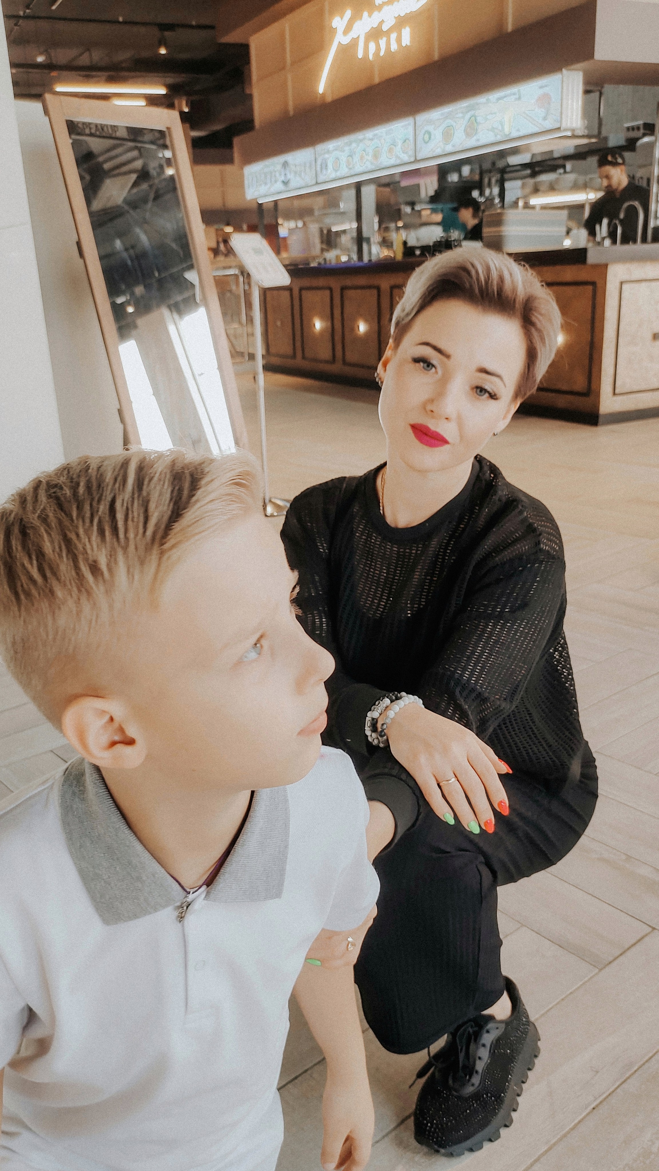 Семейная*Татьяна и сын Андрей* 🏡. Мобильный фотограф|Визуал|Контент Москва Елена Молнар