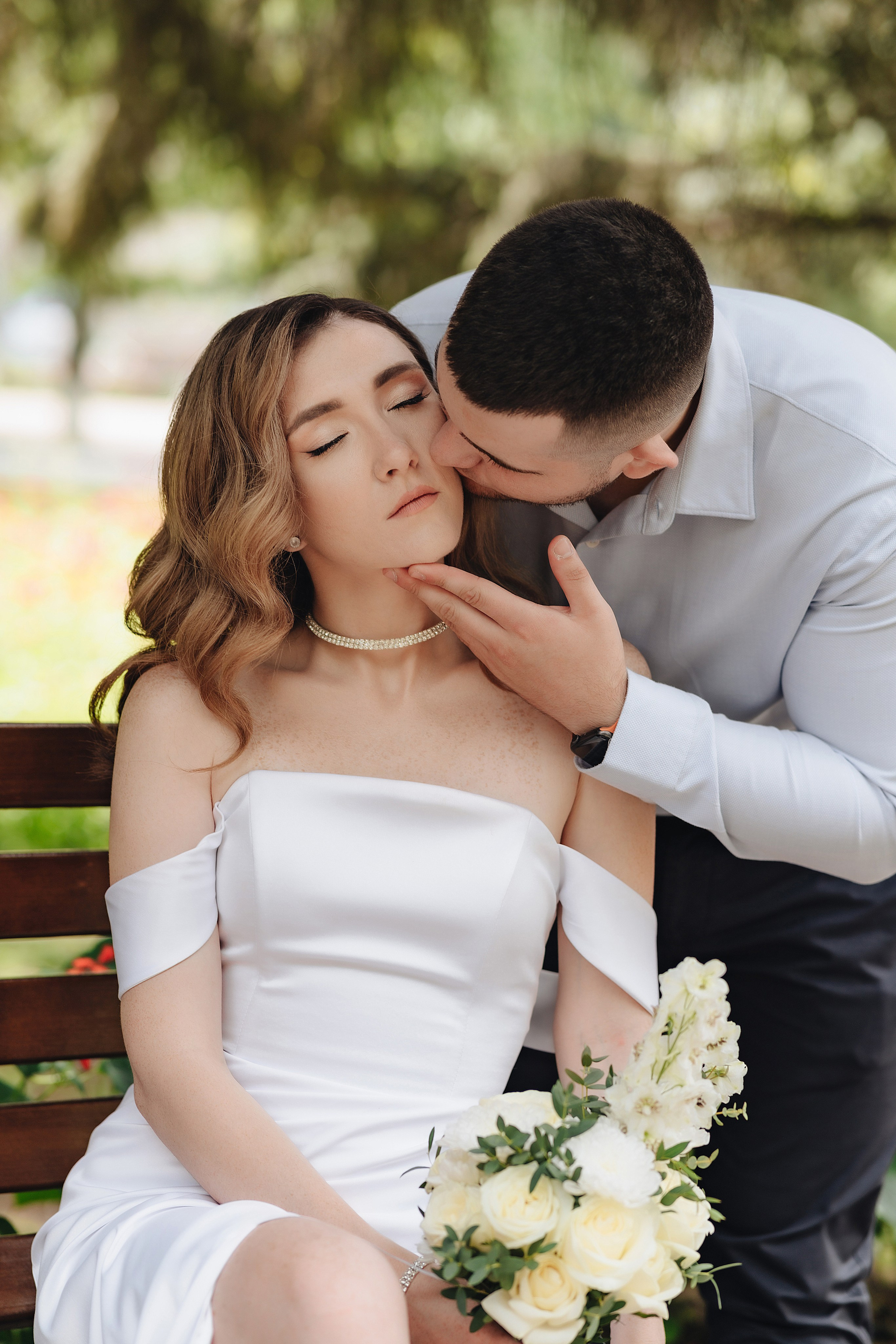 Мария и Артём | Свадебная прогулка. Фотограф Карина Шмулёва. Воронеж и область