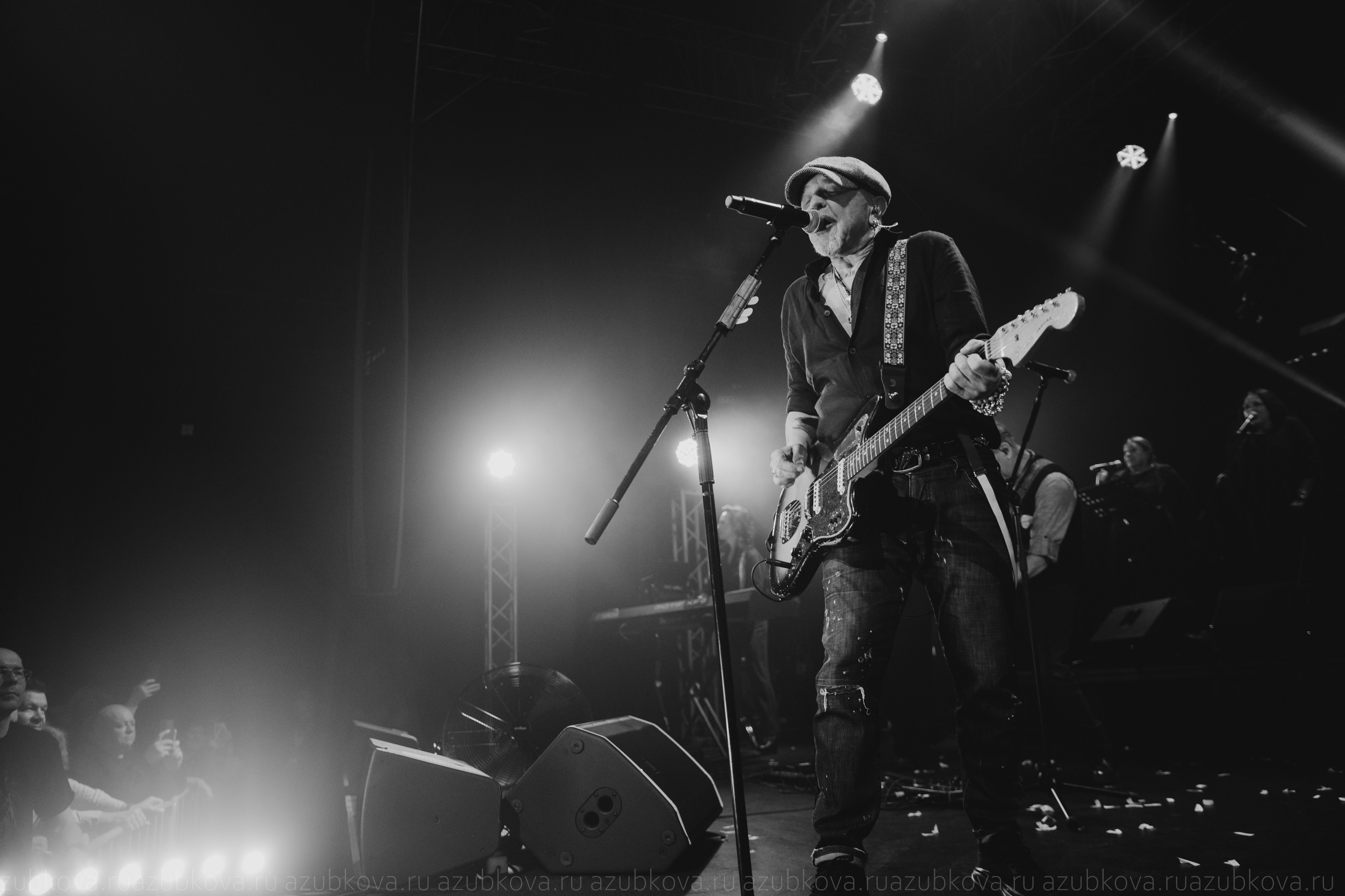 Гарик Сукачёв. Фотограф Анастасия Зубкова