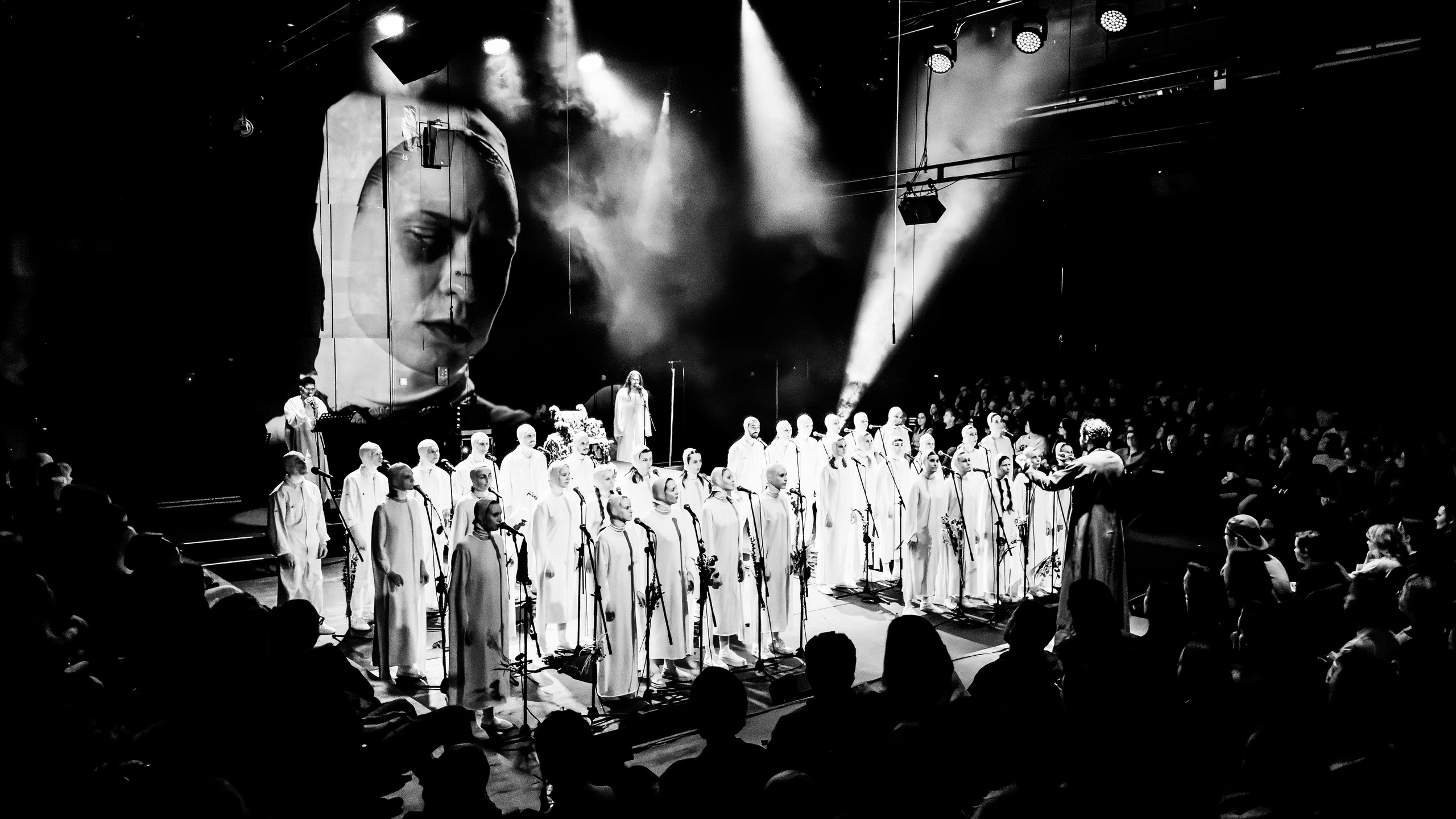 Attaque De Panique «Les Aveugles». RUSLAN ROZANOV