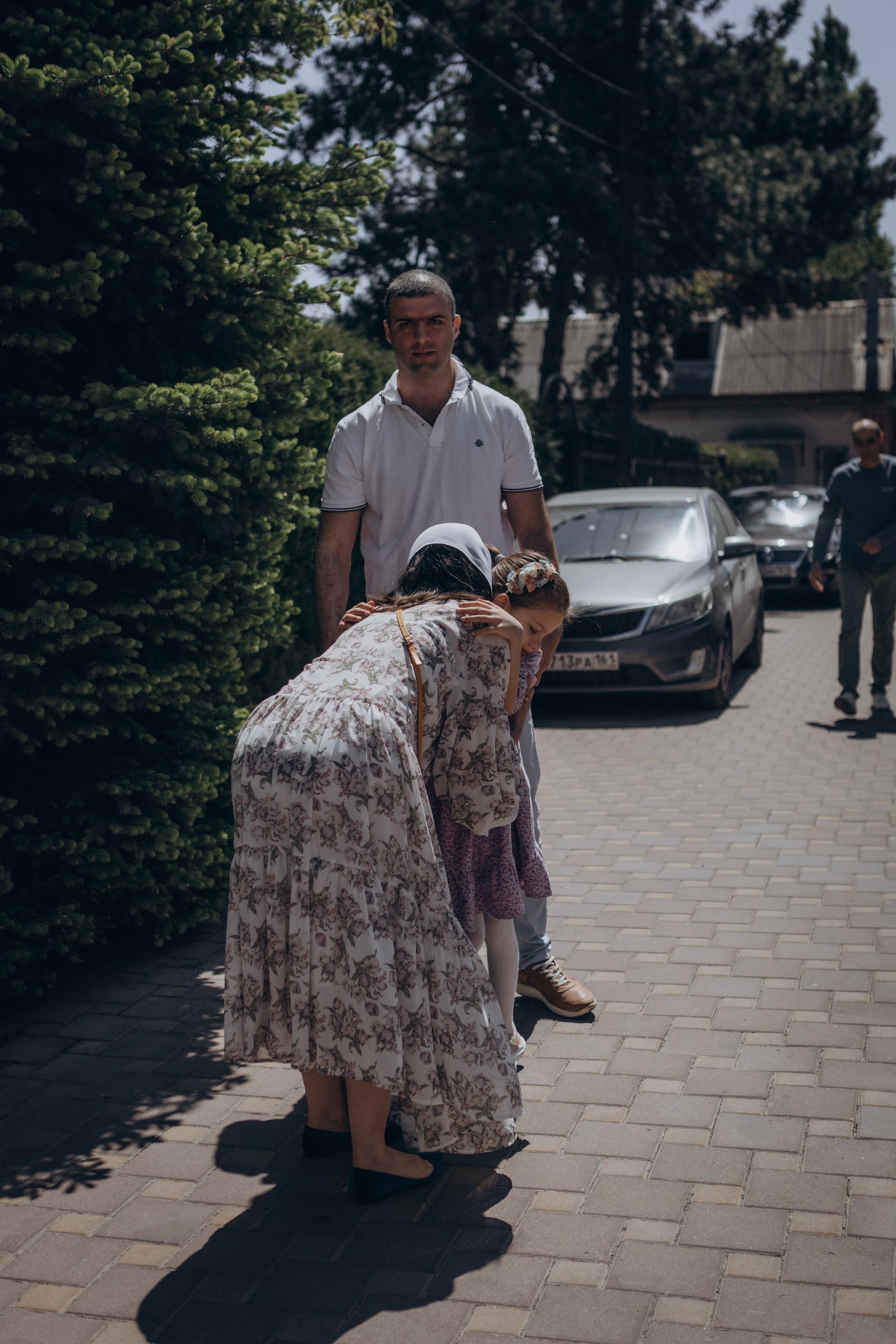 Крещение Томы. Семейный фотограф и фотограф на роды в Ростове-на-Дону Мухина Виктория