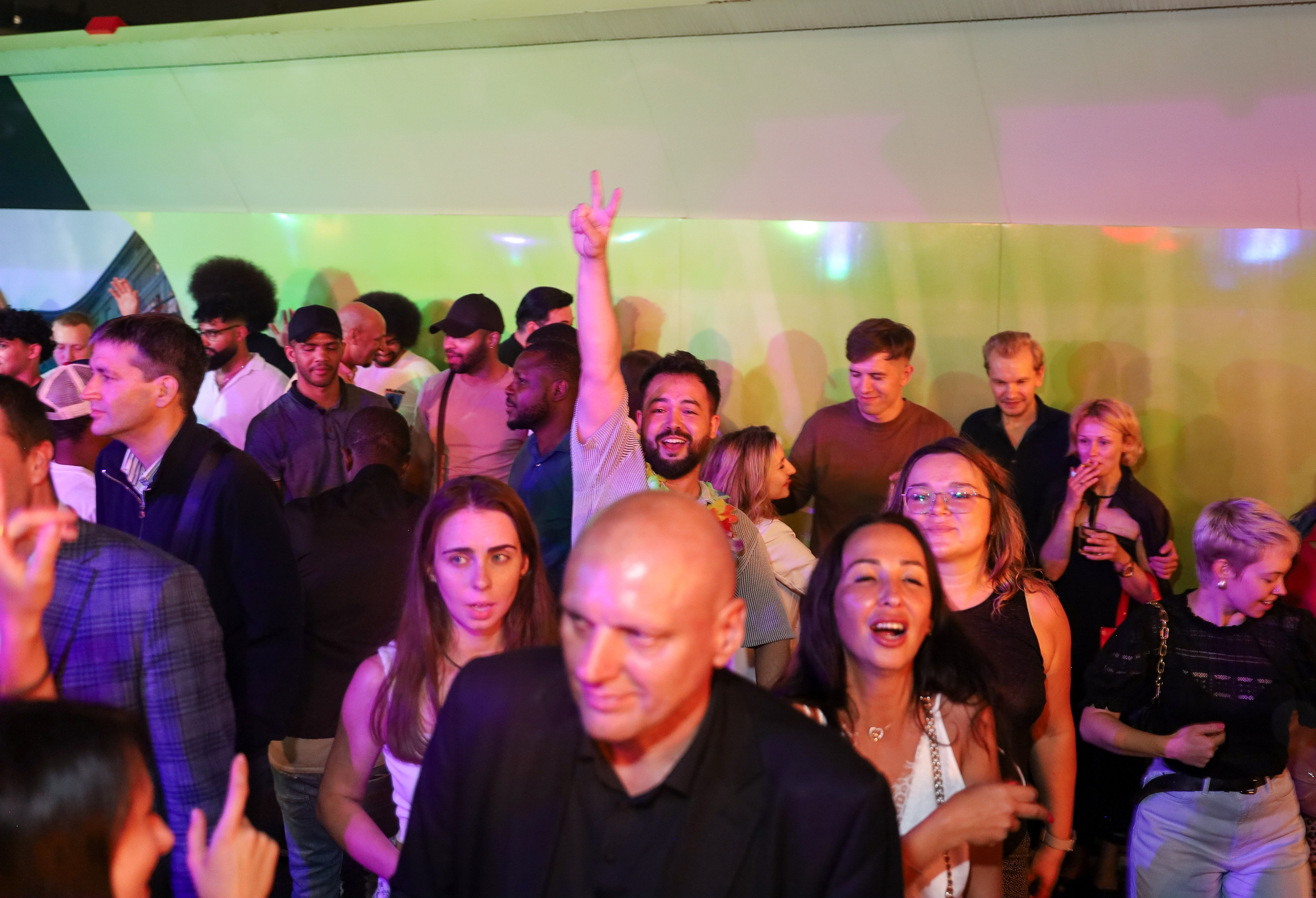 Вечеринки ALOHA BAR. Фотограф мероприятий Ирина Каширина