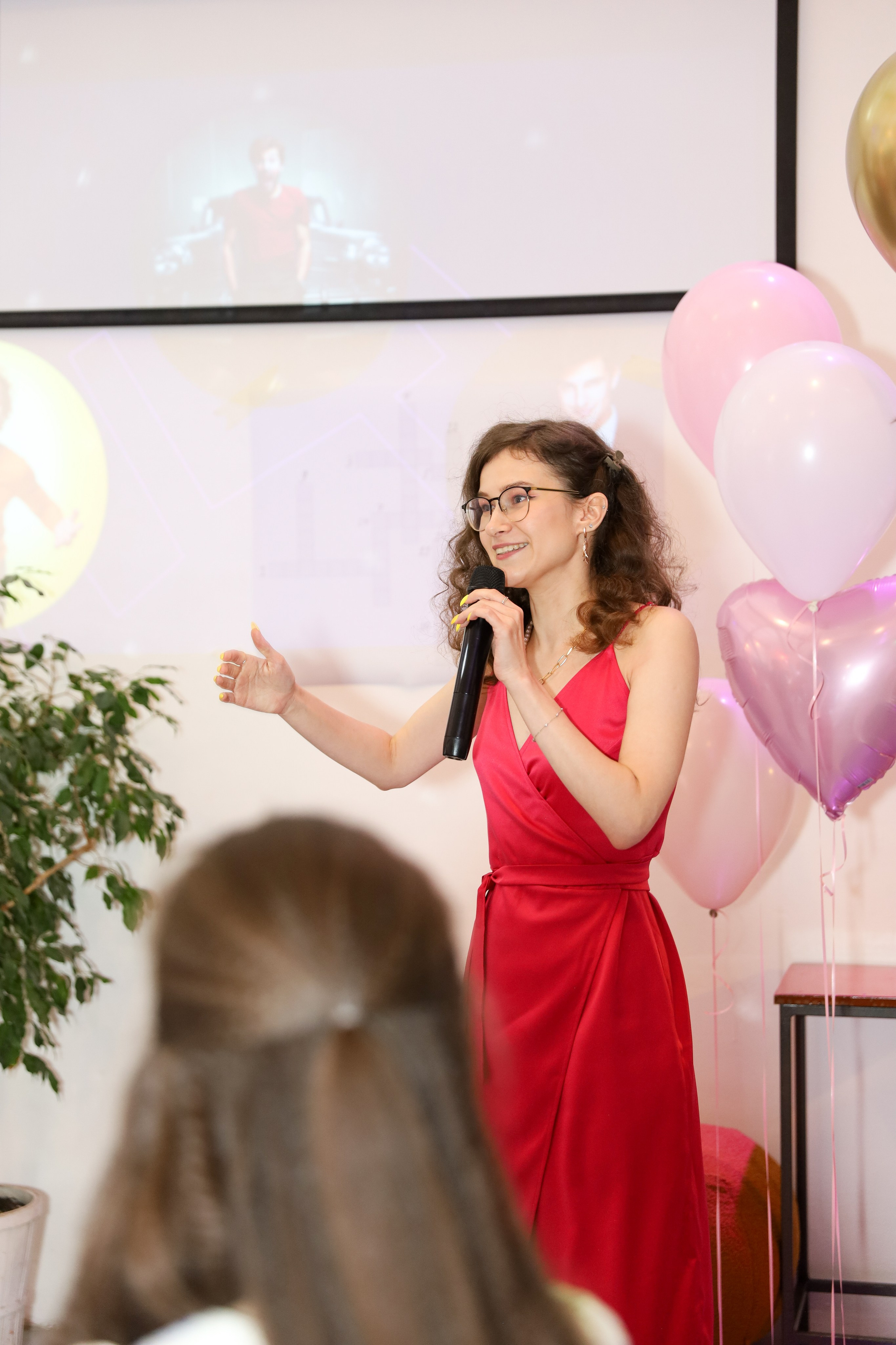 День рождения Марины. Фотограф мероприятий Ирина Каширина